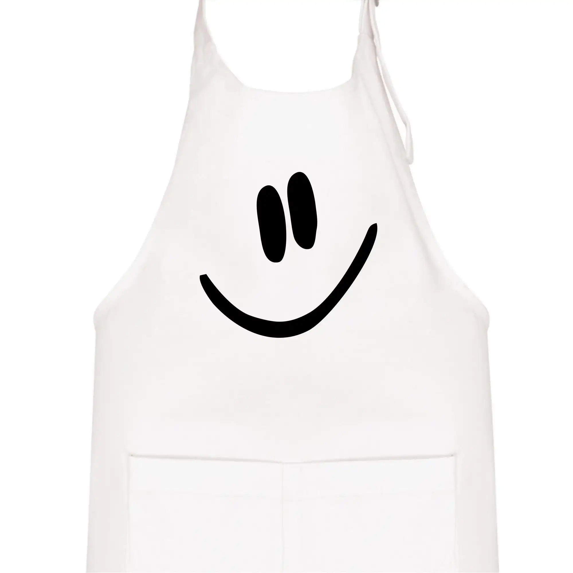 Emoji bez obrysu - usměv
