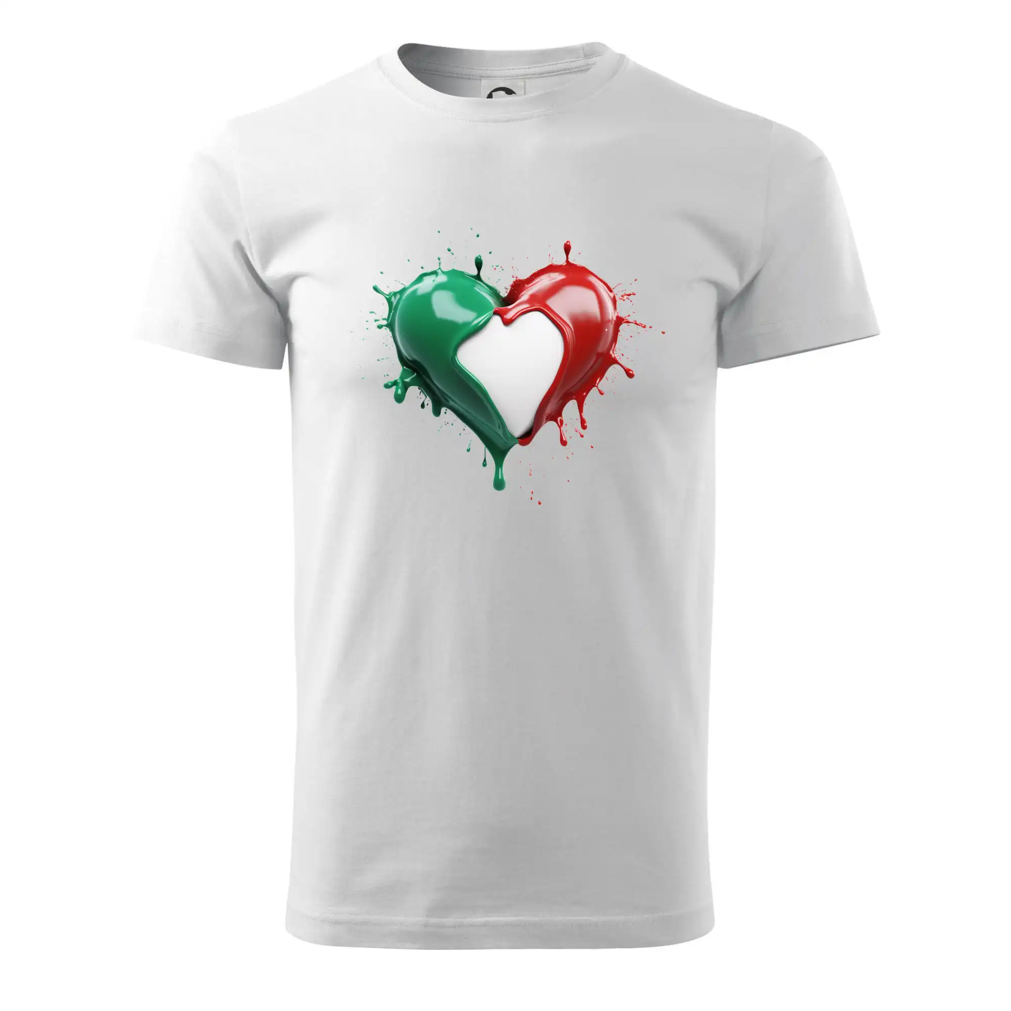 Srdce rozprsknuté - Italské barvy