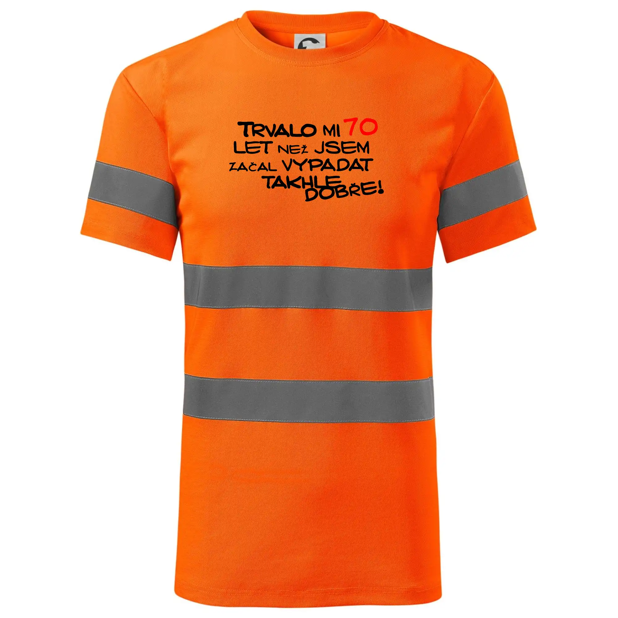 Trvalo mi 70 let než jsem začal vypadat takhle dobře