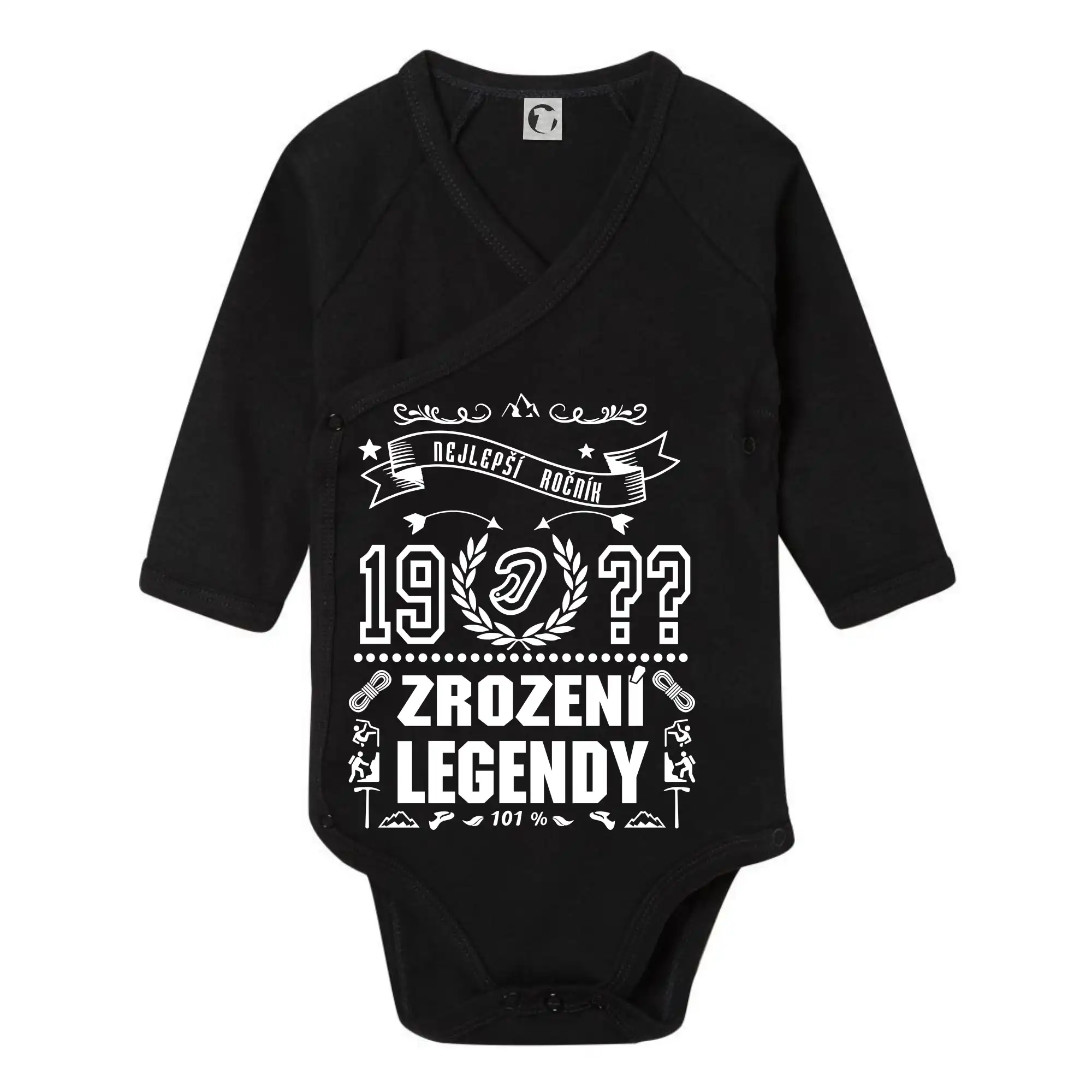 Zrození legendy - pro horolezce