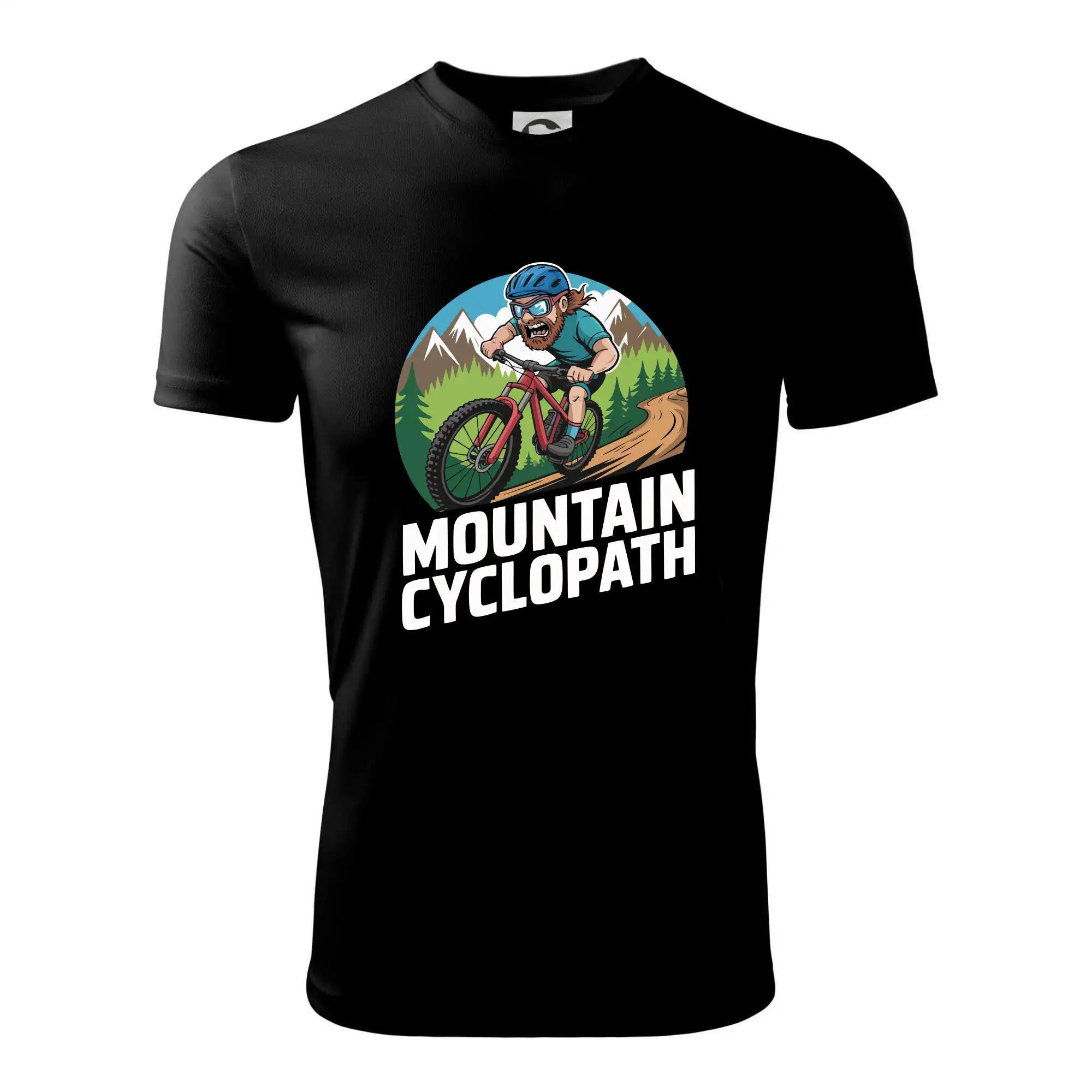 Mountain cyclopat plnovous