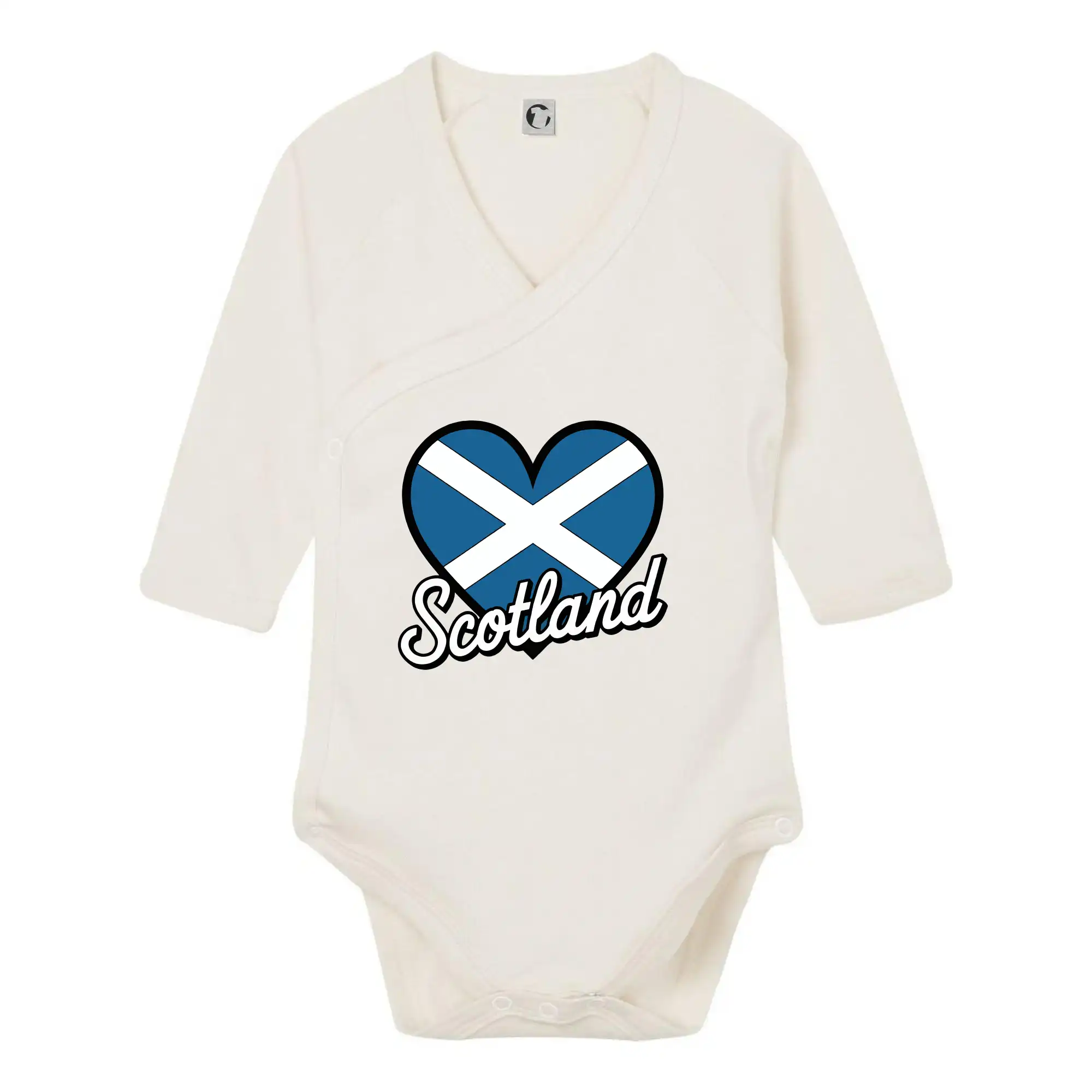 Scotland Srdce s vlajkou