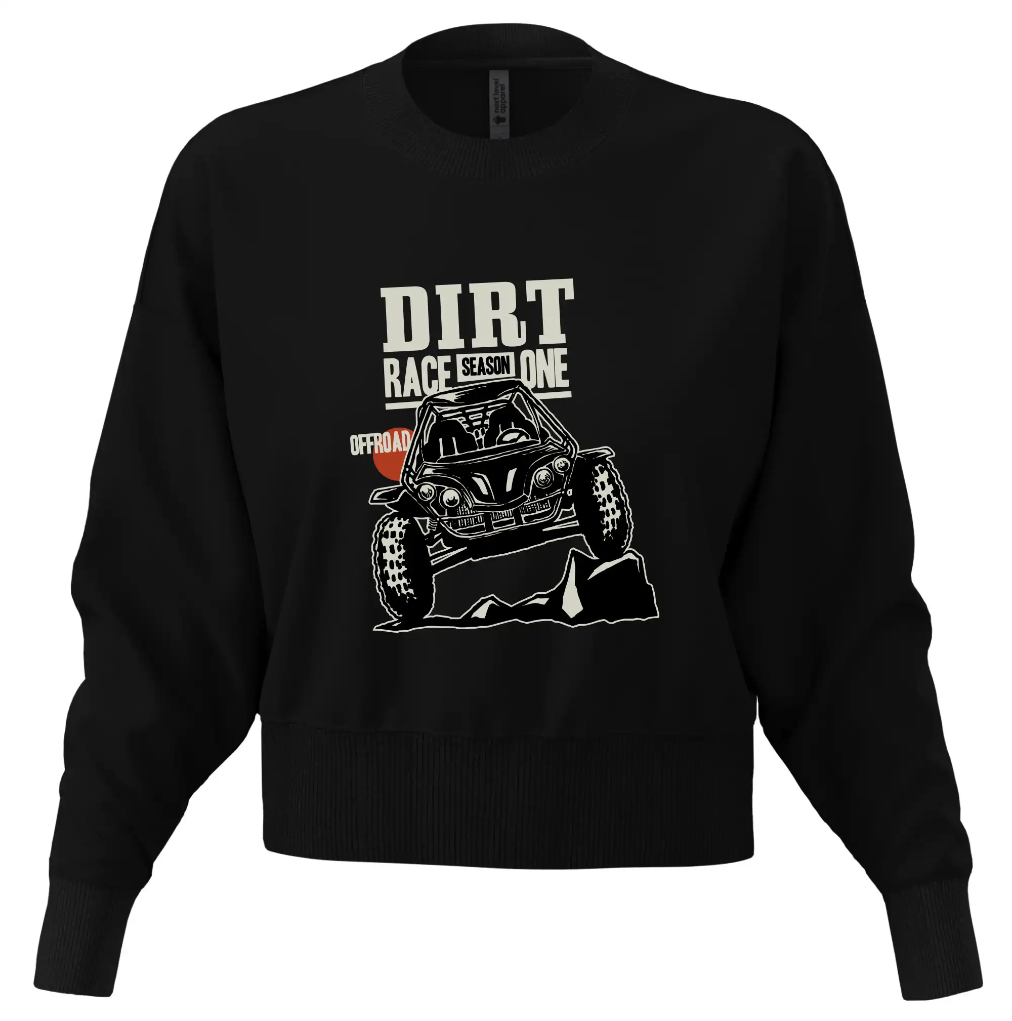 Dirt race offroad