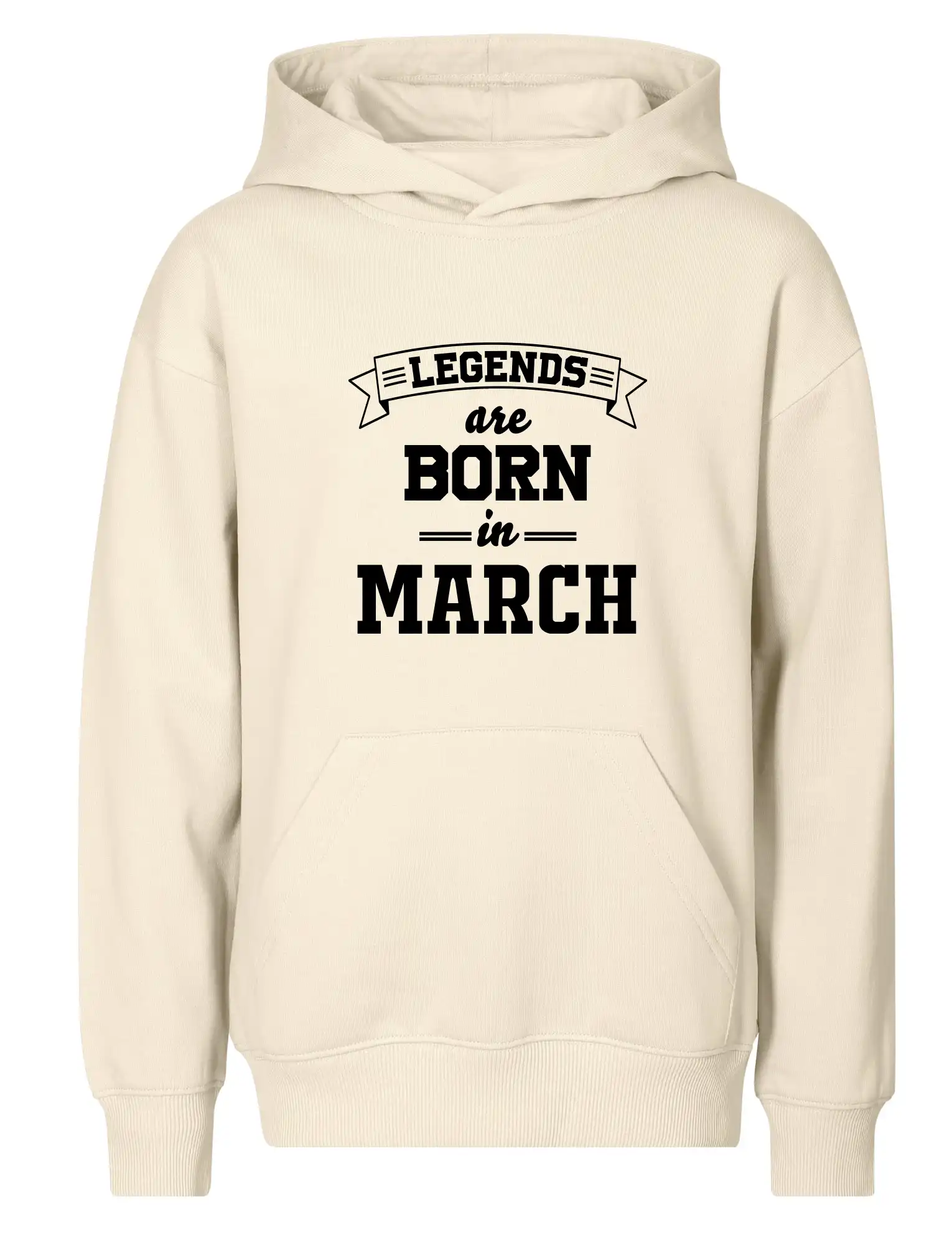 Legends are born in March