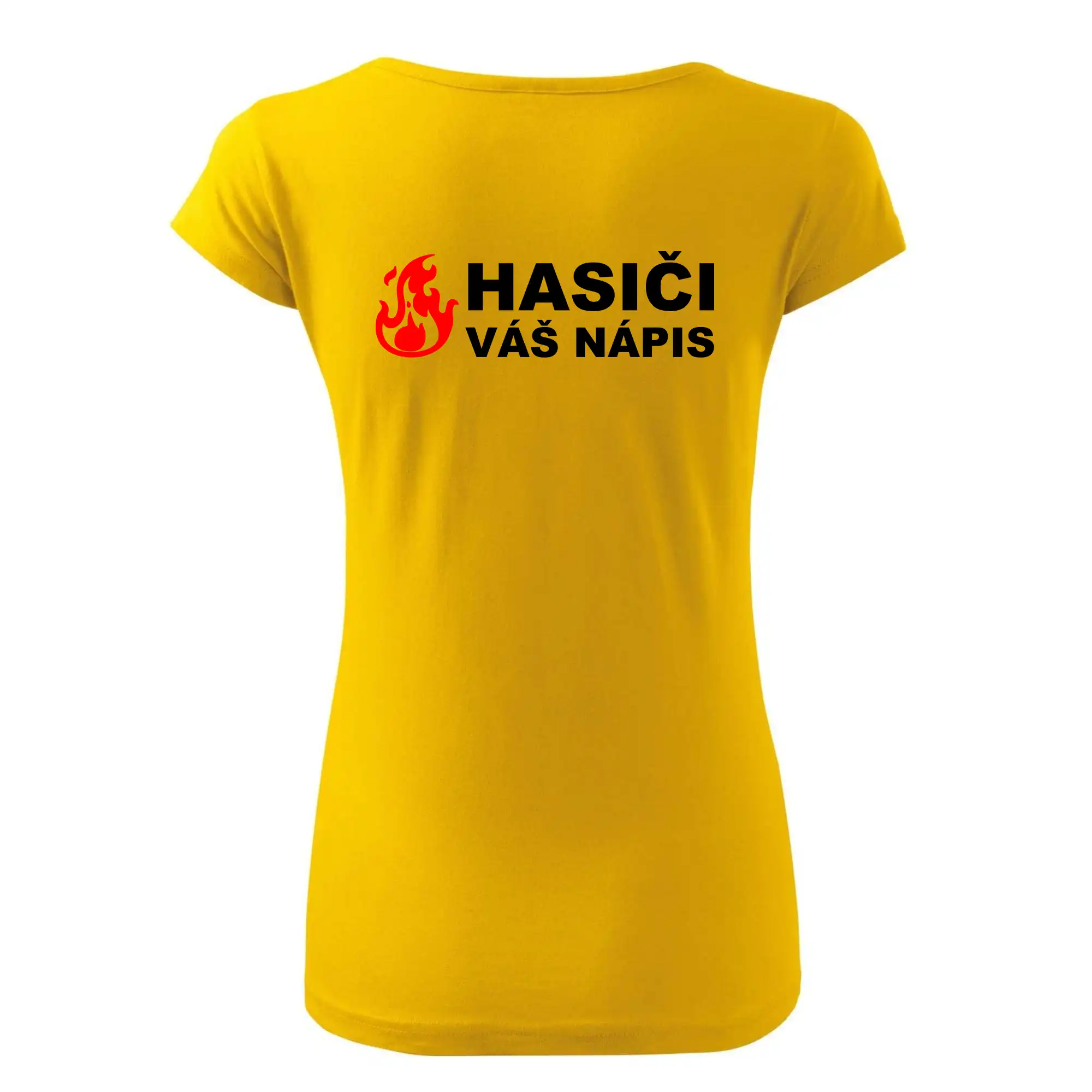 Hasiči (oheň,  Firesport, název sboru - vlastní nápis)