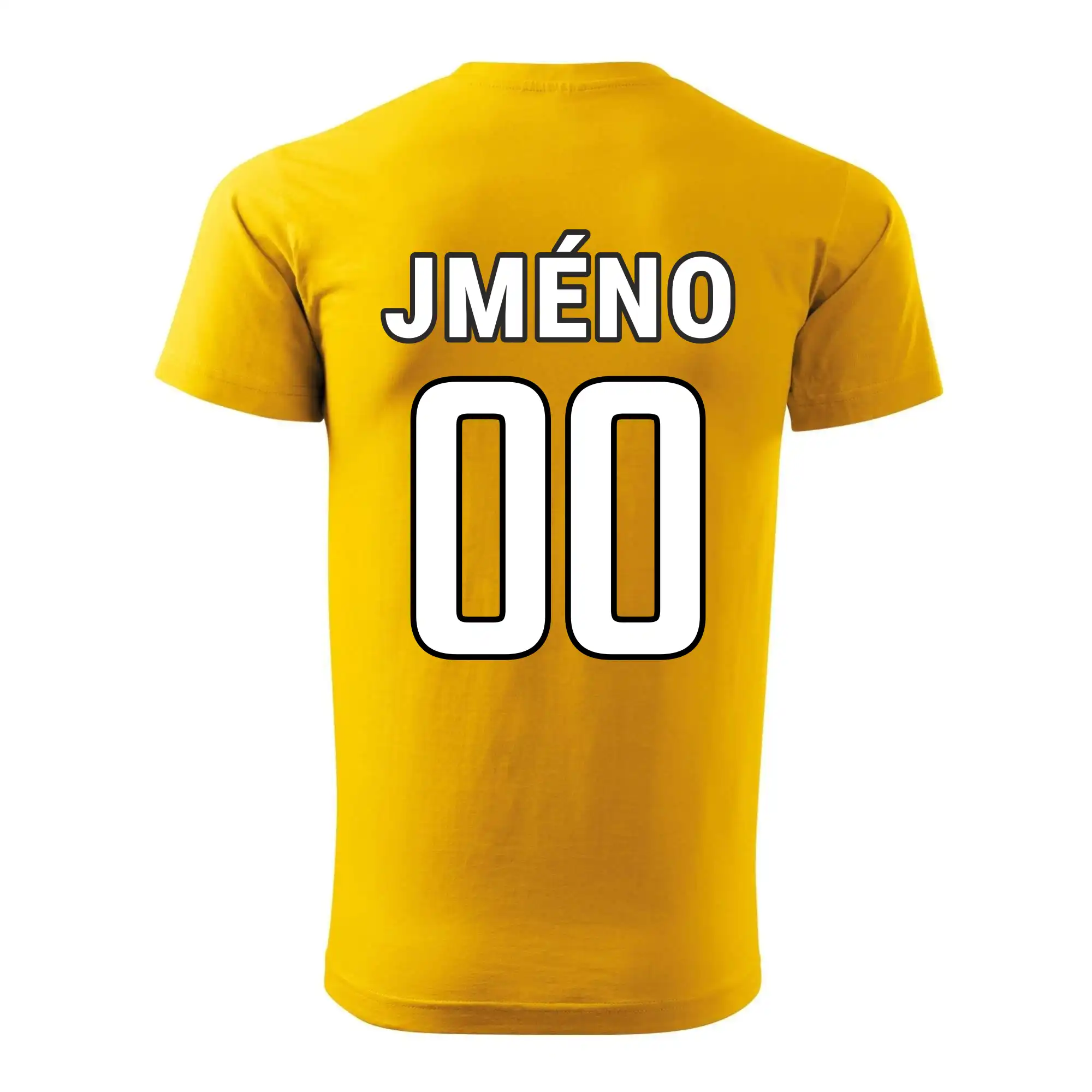 Florbalový  dres - vlastní jméno a číslo