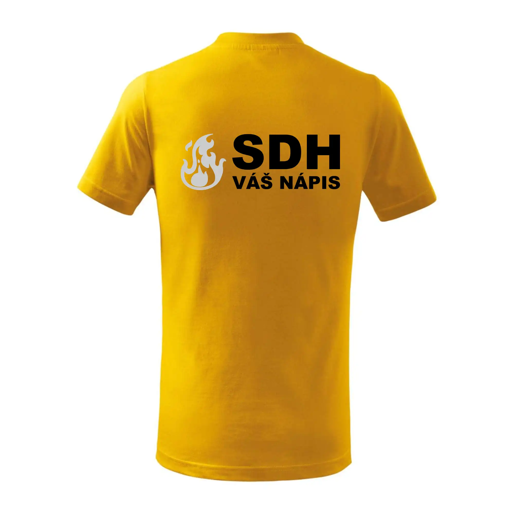 SDH REFLEXNÍ nápis (oheň, firesport, název sboru - vlastní nápis)