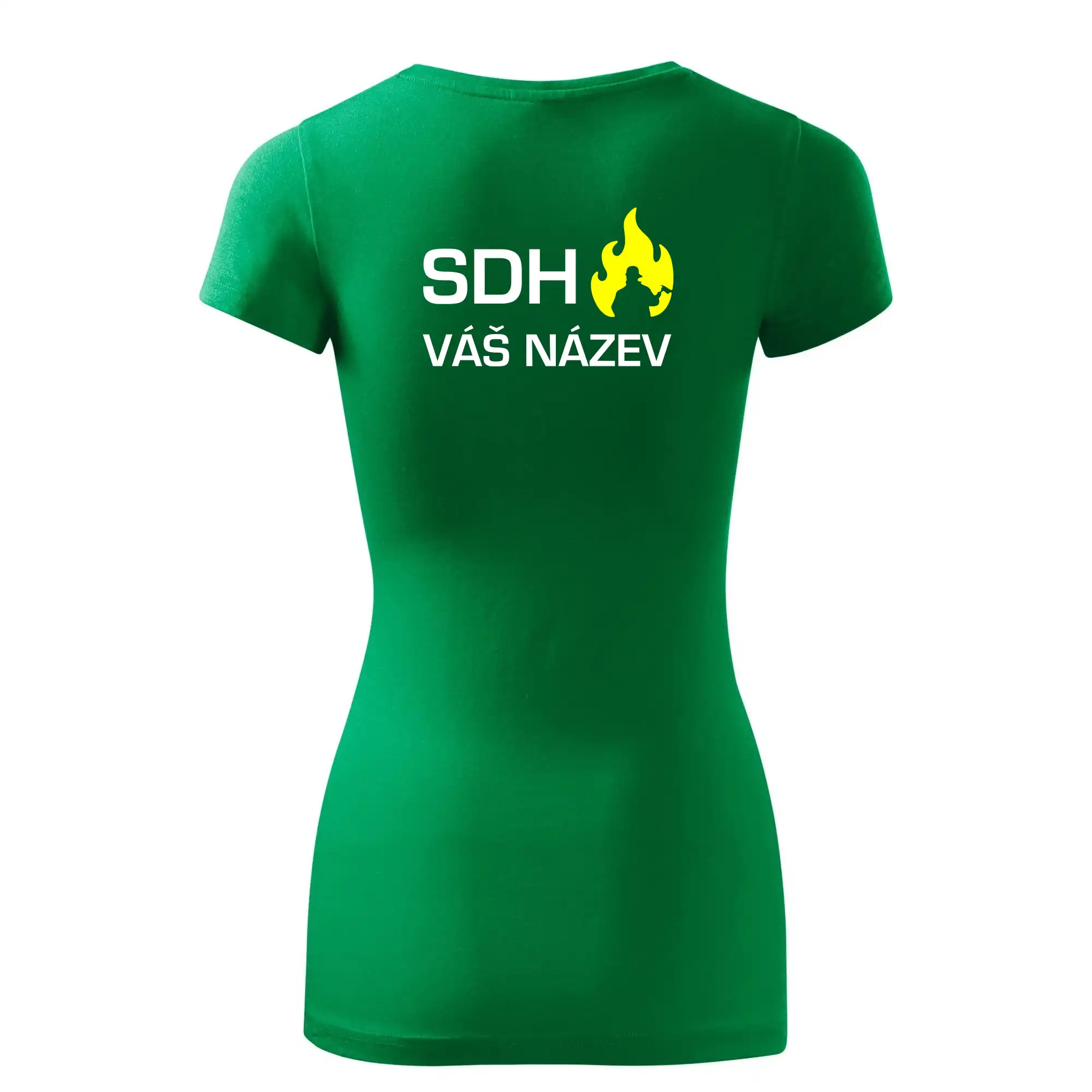 SDH Váš název - FLUO + Reflexní potisk
