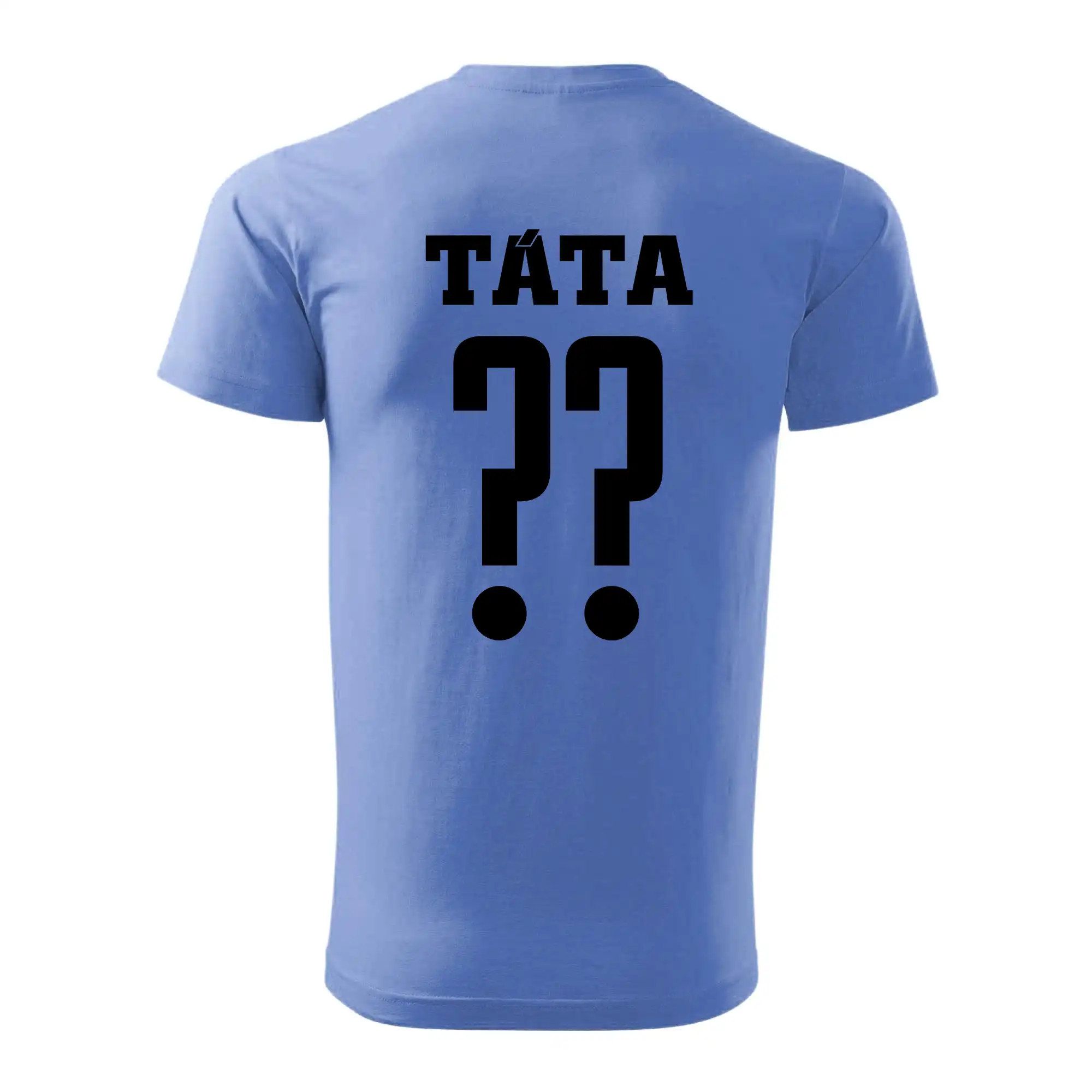 Táta - dres se jménem a číslem
