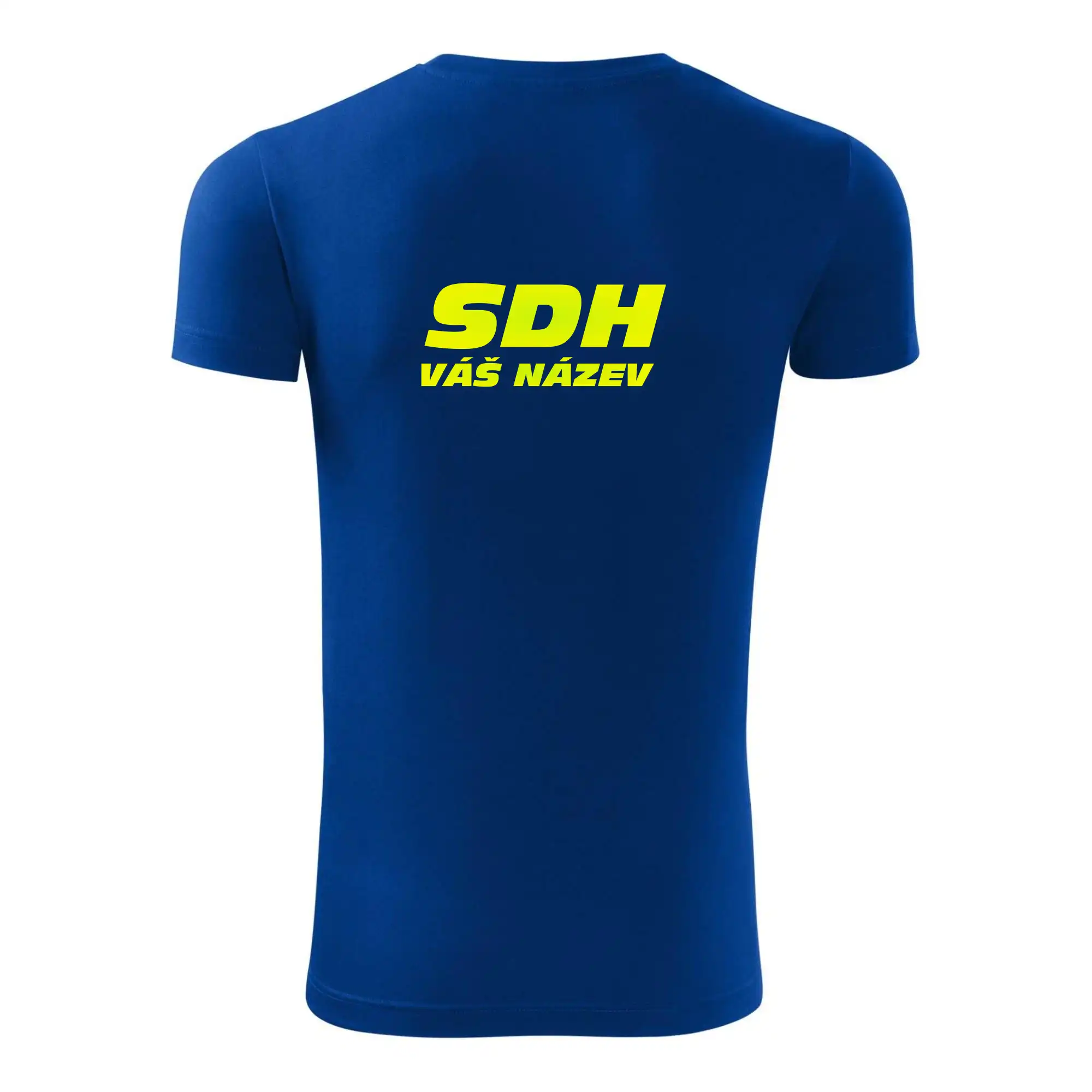 Hasičský sport SDH + váš název FLUO