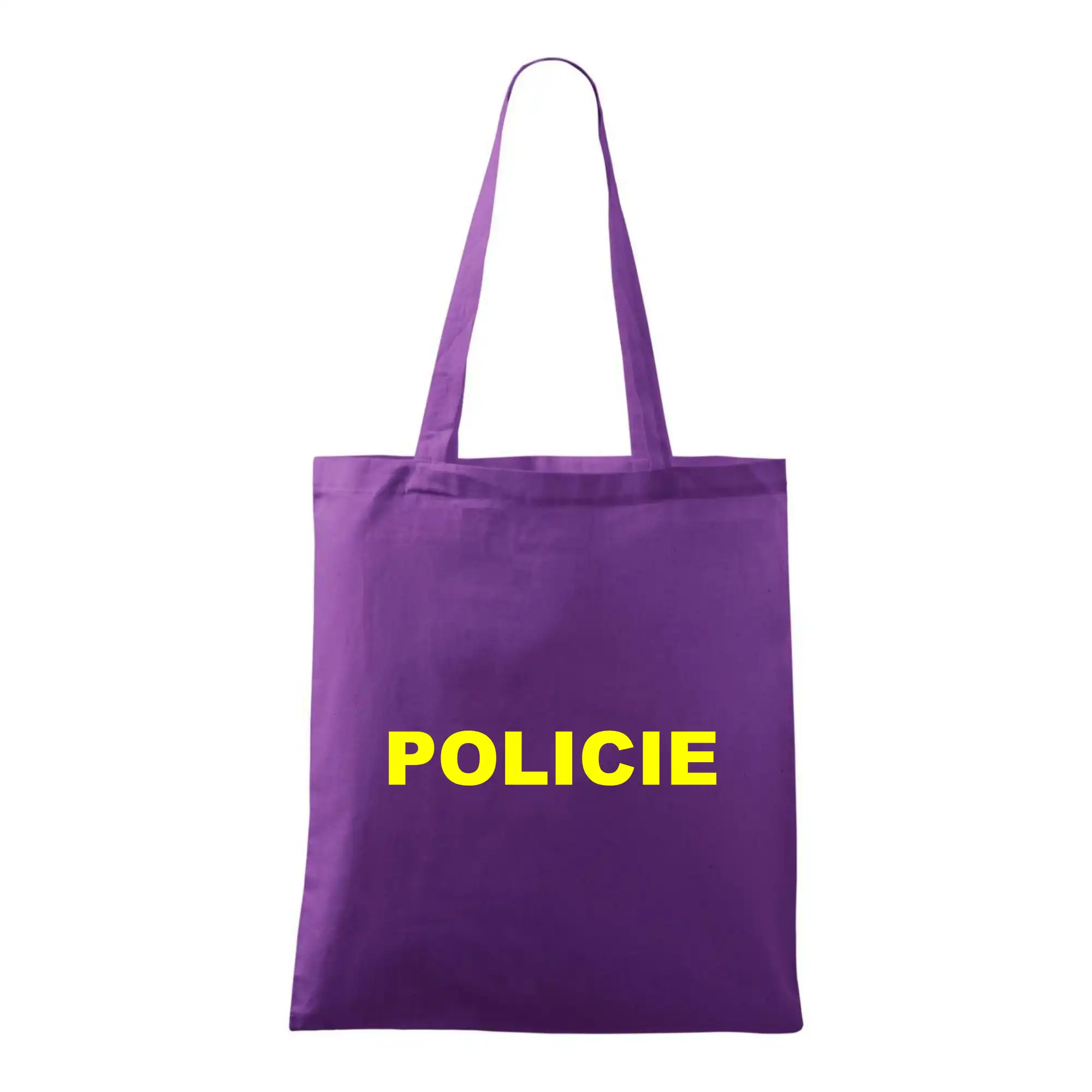 Policie Nápis žlutý