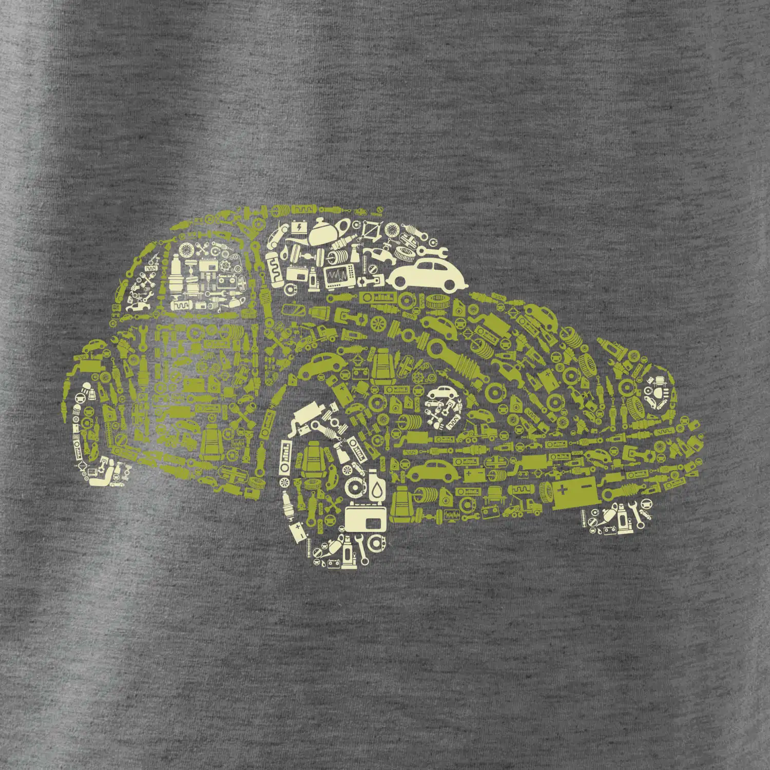 Beetle car parts