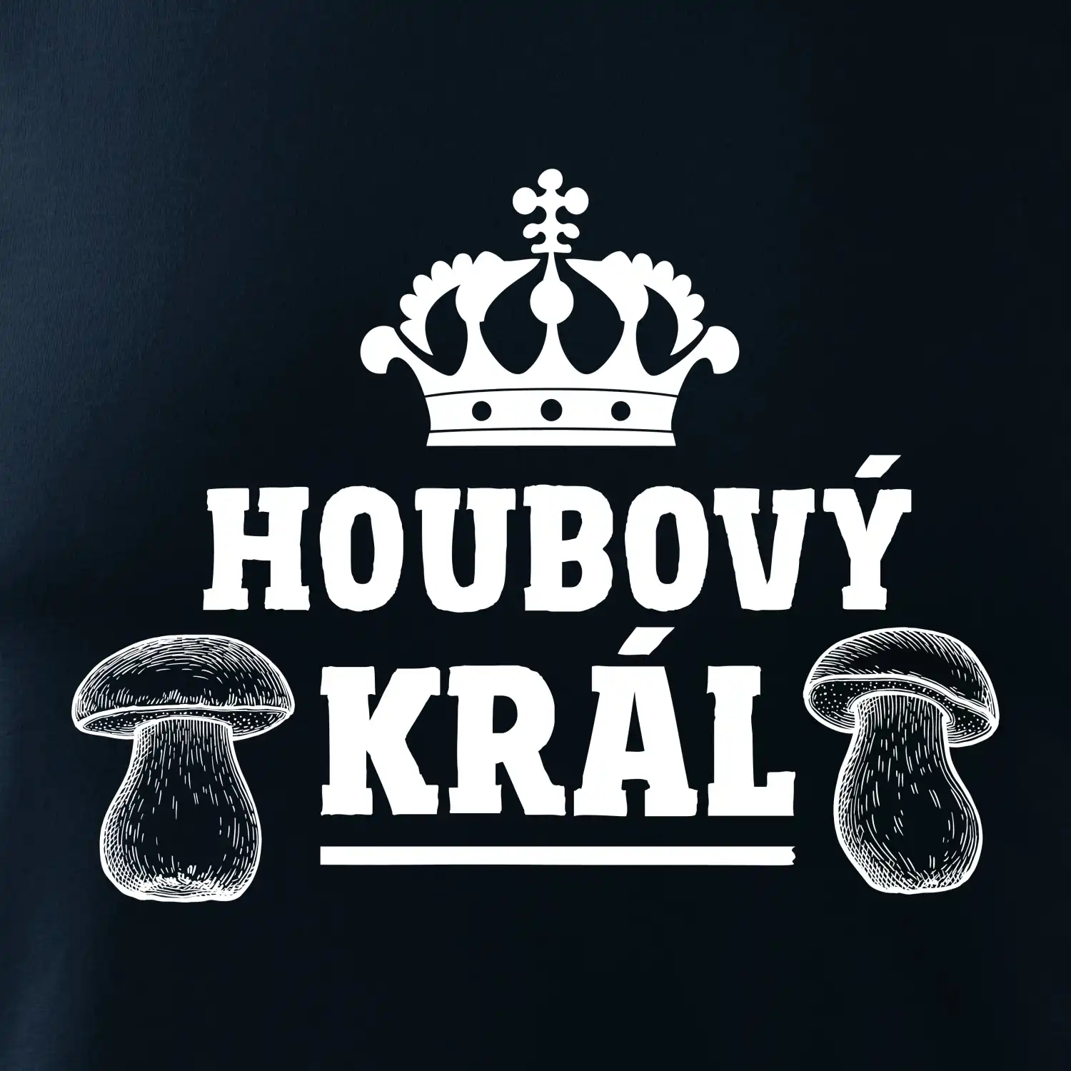 Houbový král