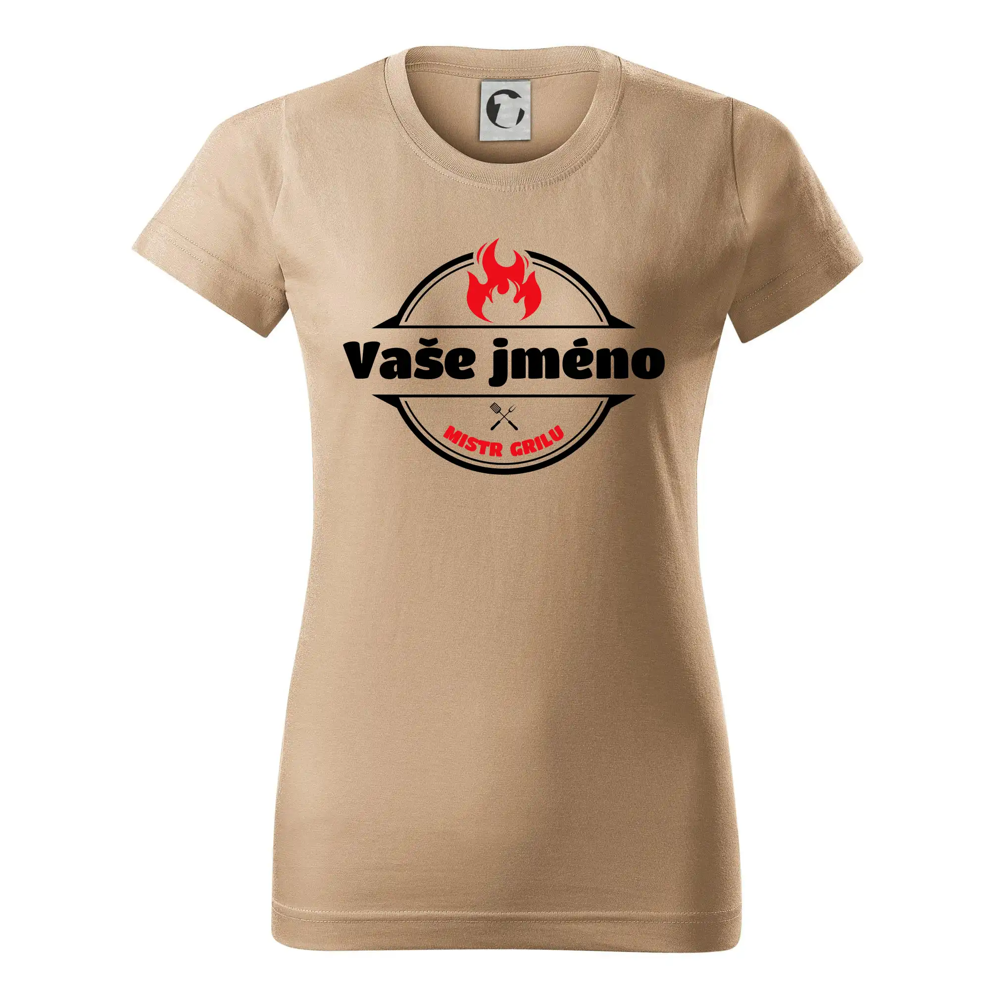 Mistr grilu erb - vlastní jméno