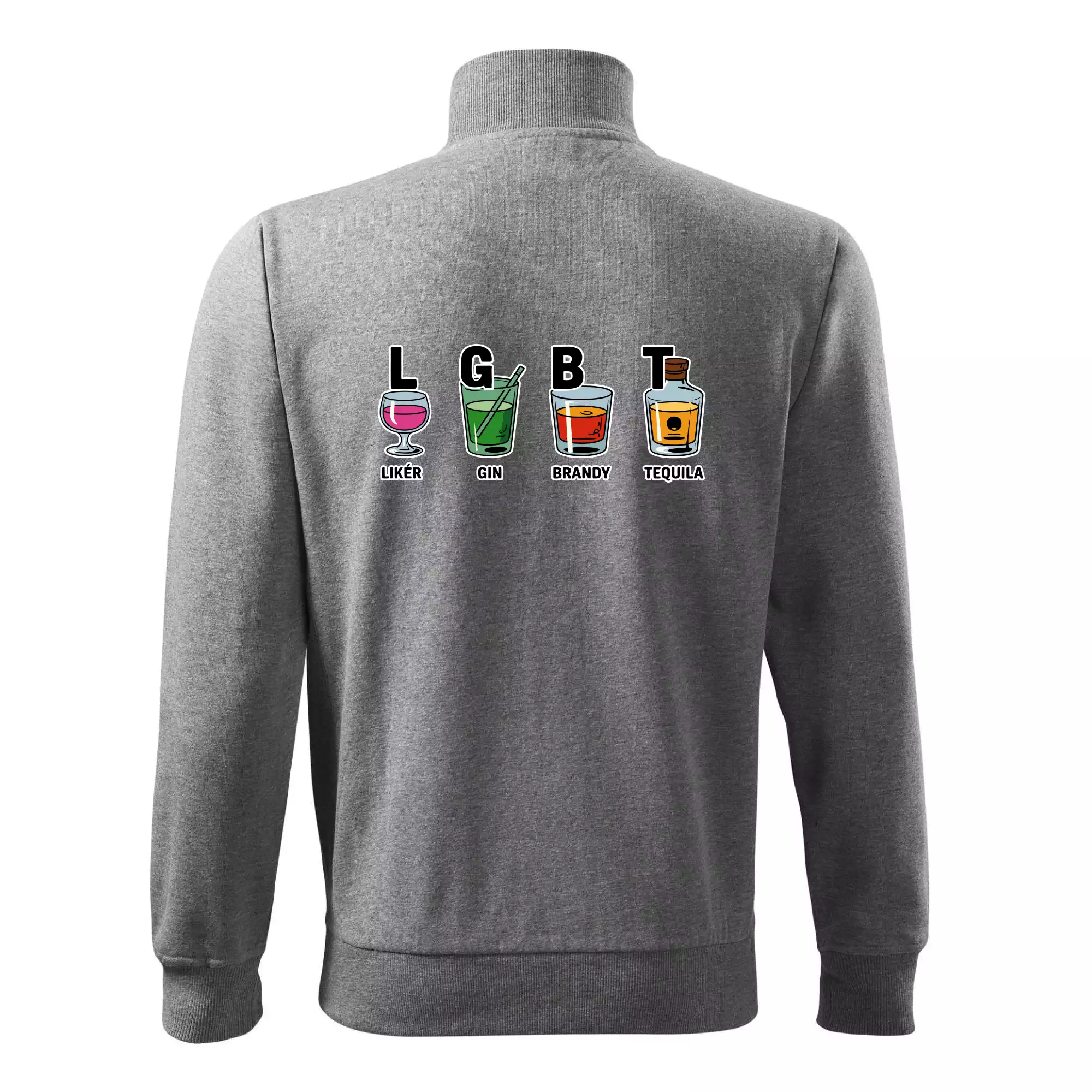 LGBT -  Likér, Gin, Brandy, Tequila