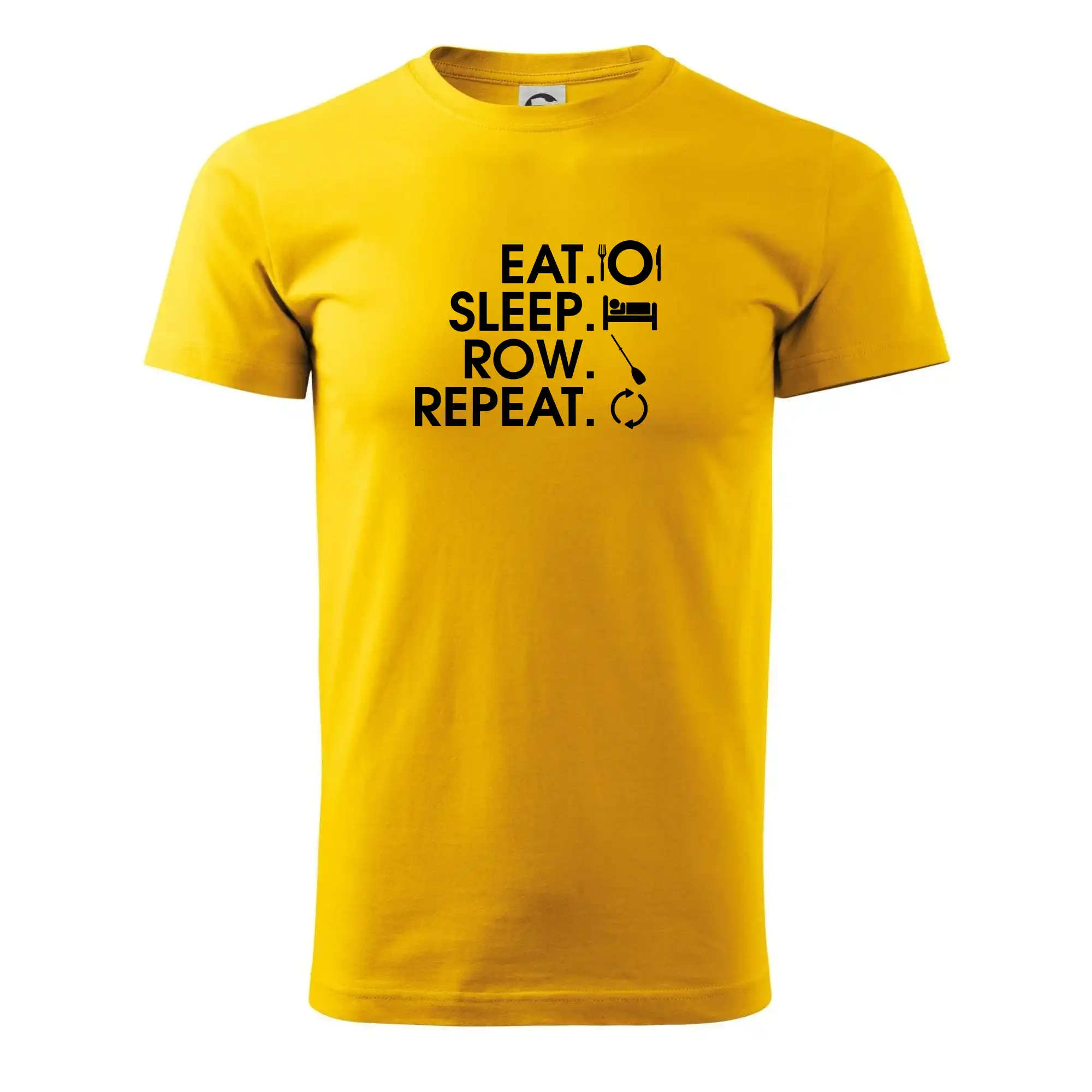 Eat sleep row repeat