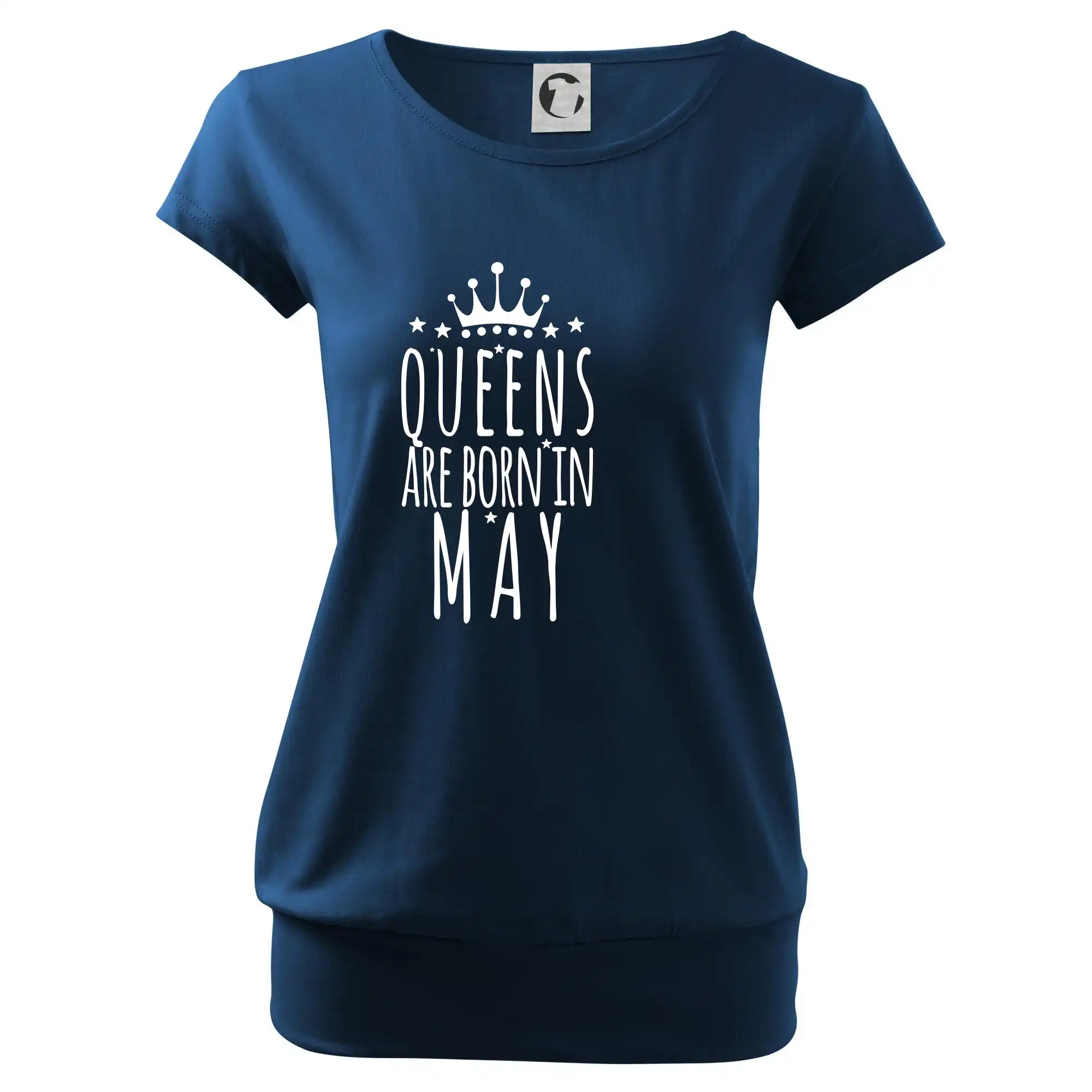 Queens are born in May