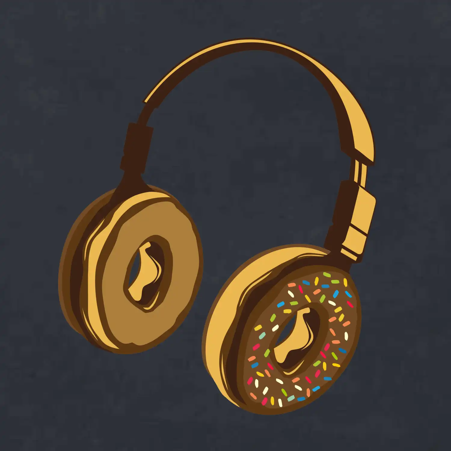 Headphone Donut