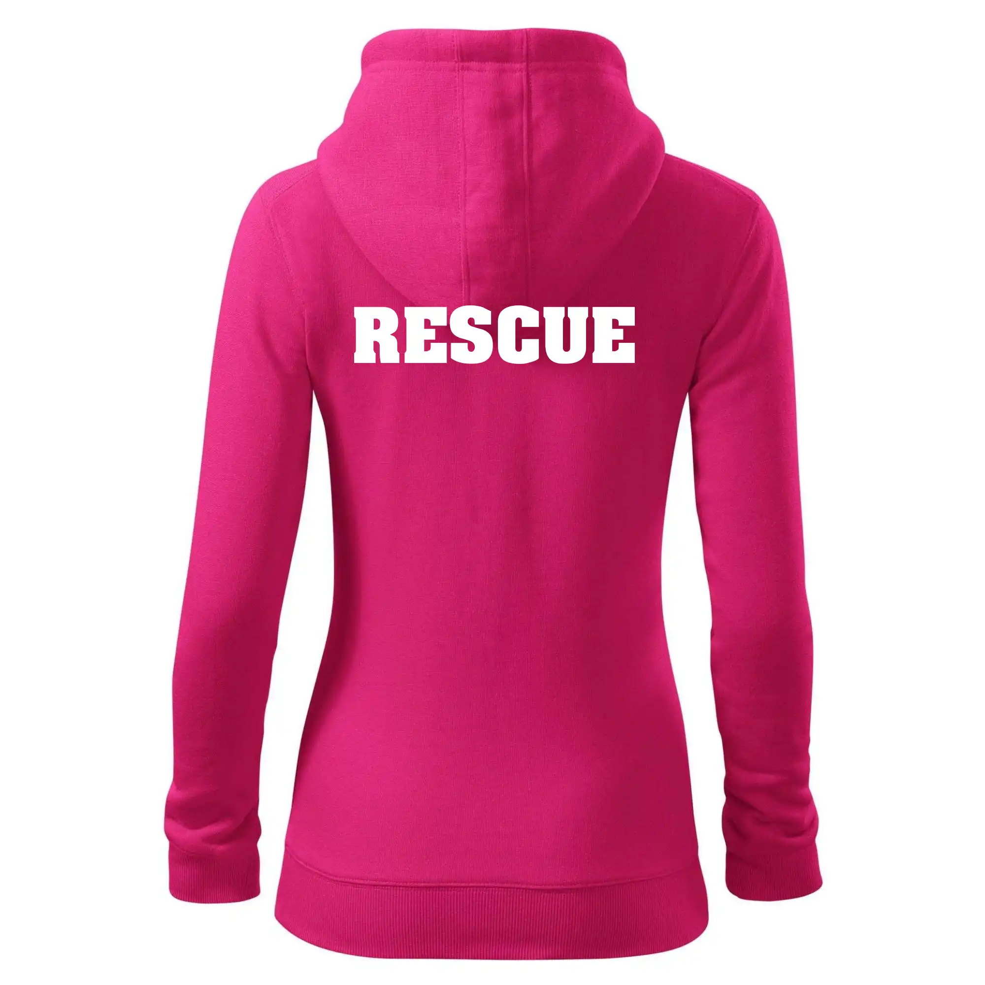 Rescue - Hvězda na prsu +  nápis na zádech