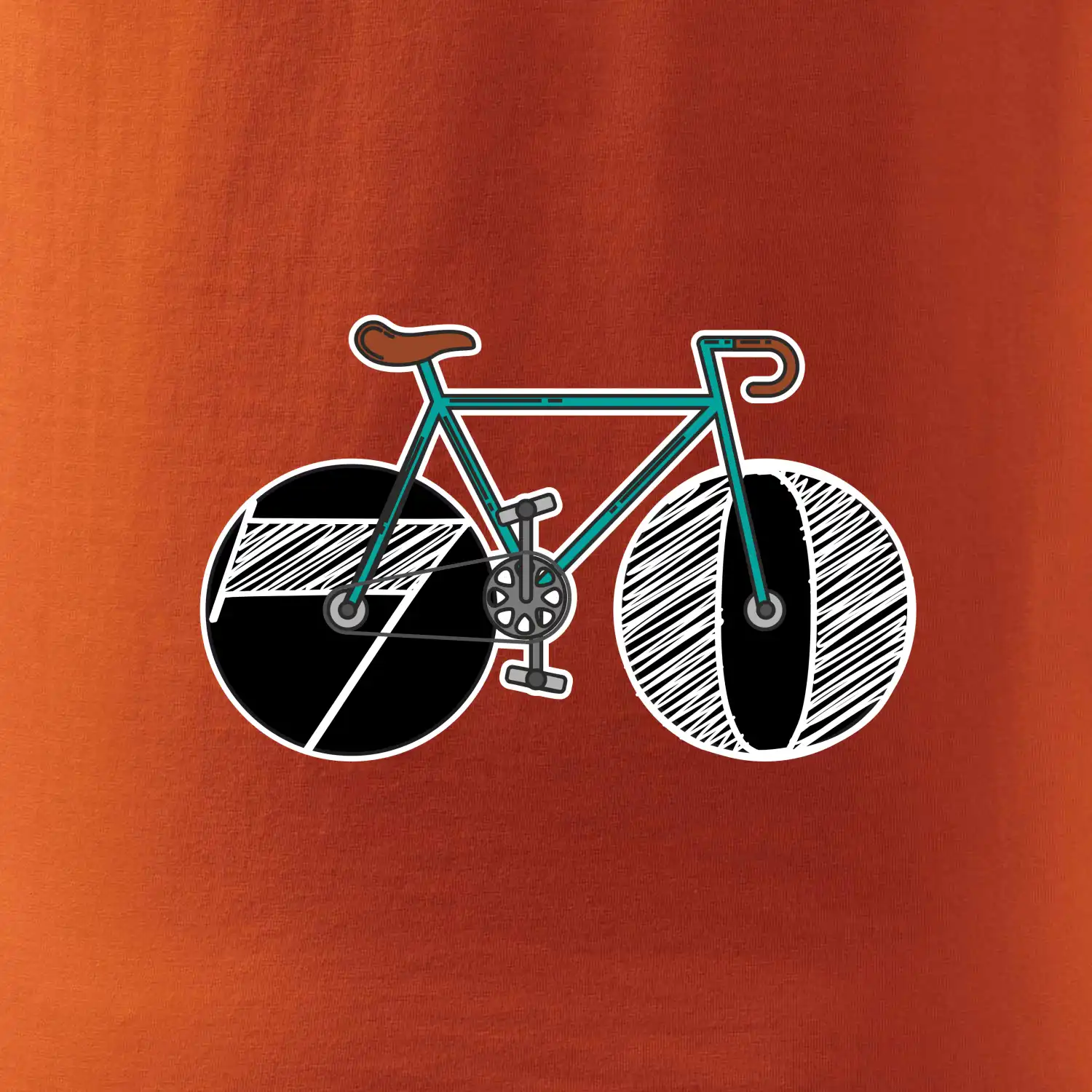 Narozeniny 70 let na kole