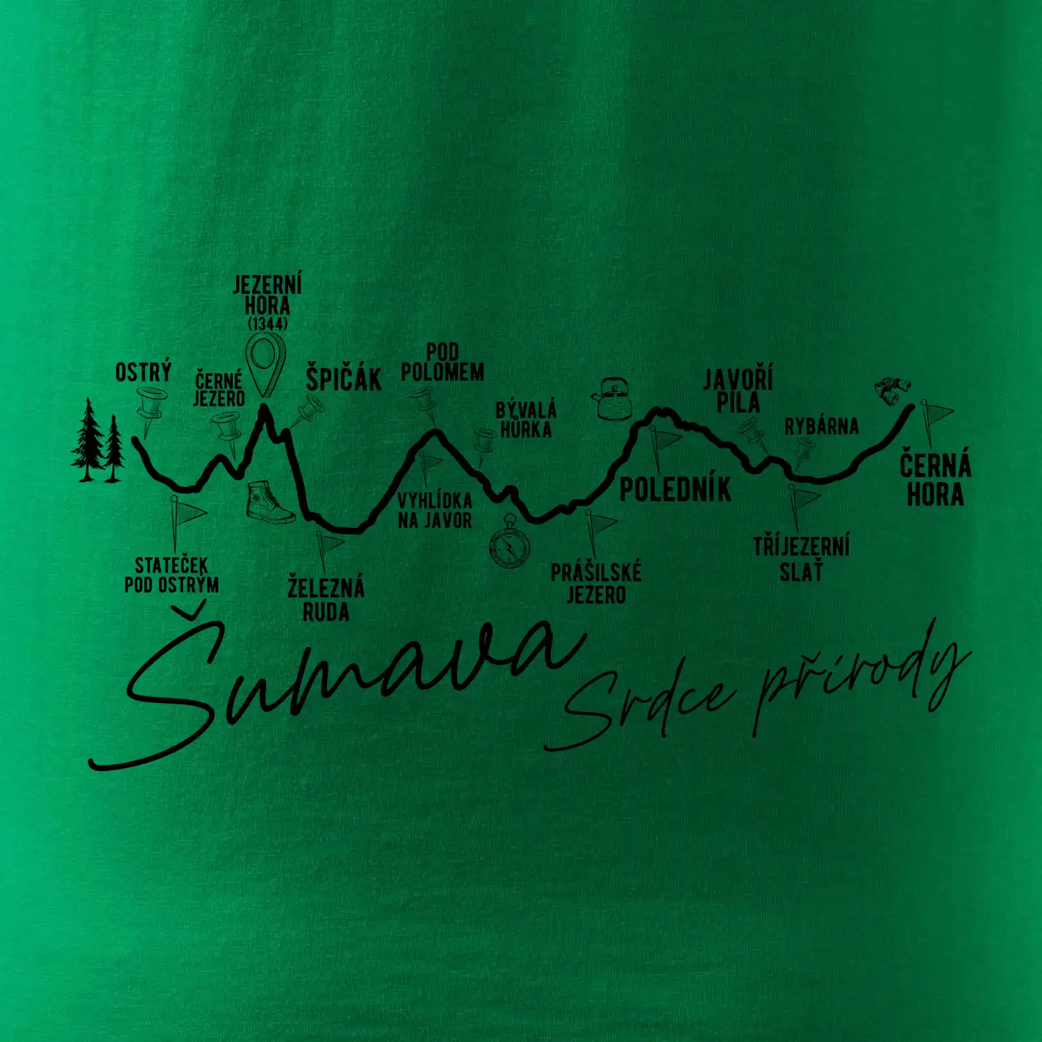 Šumava - srdce přírody