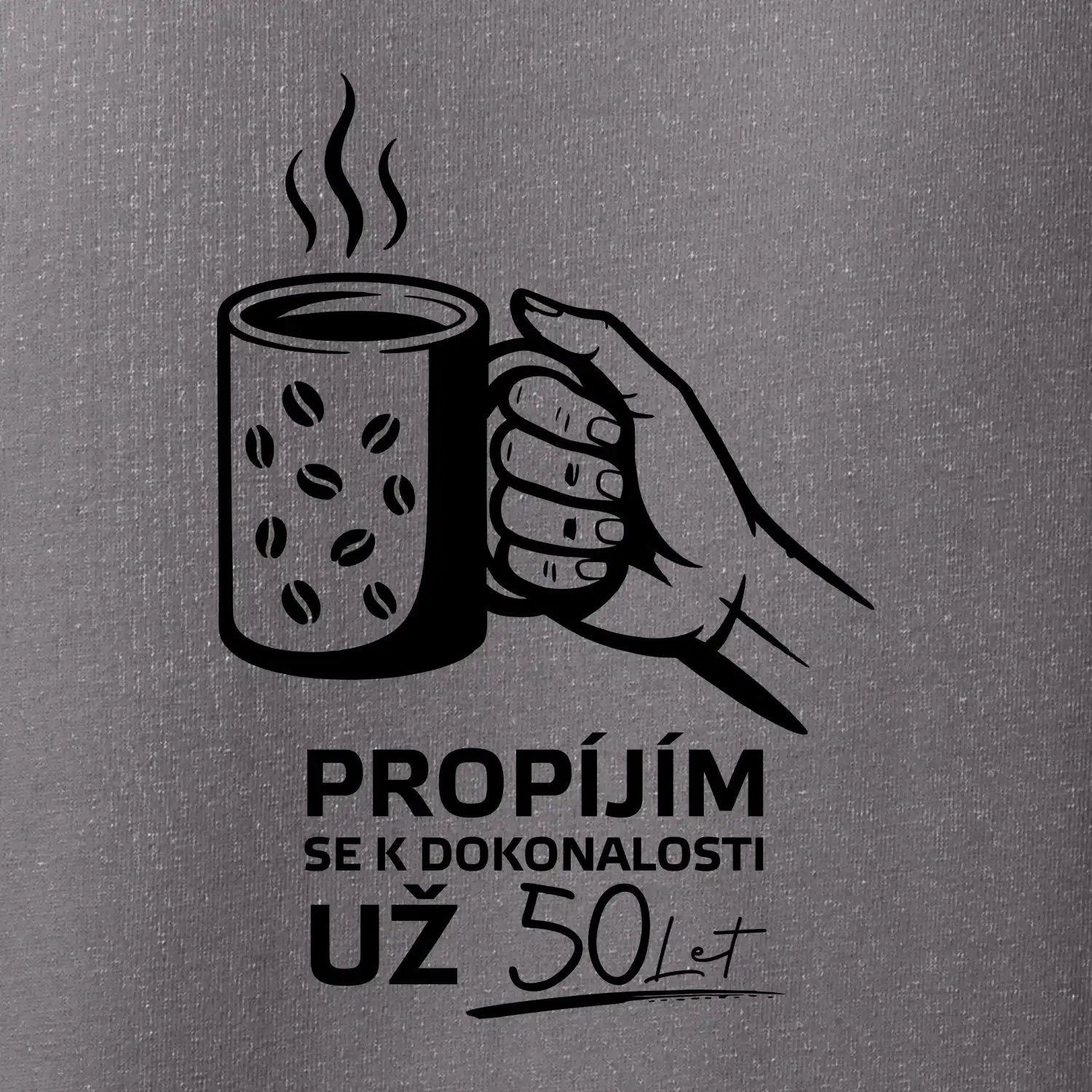 Káva - propím se už 50 let