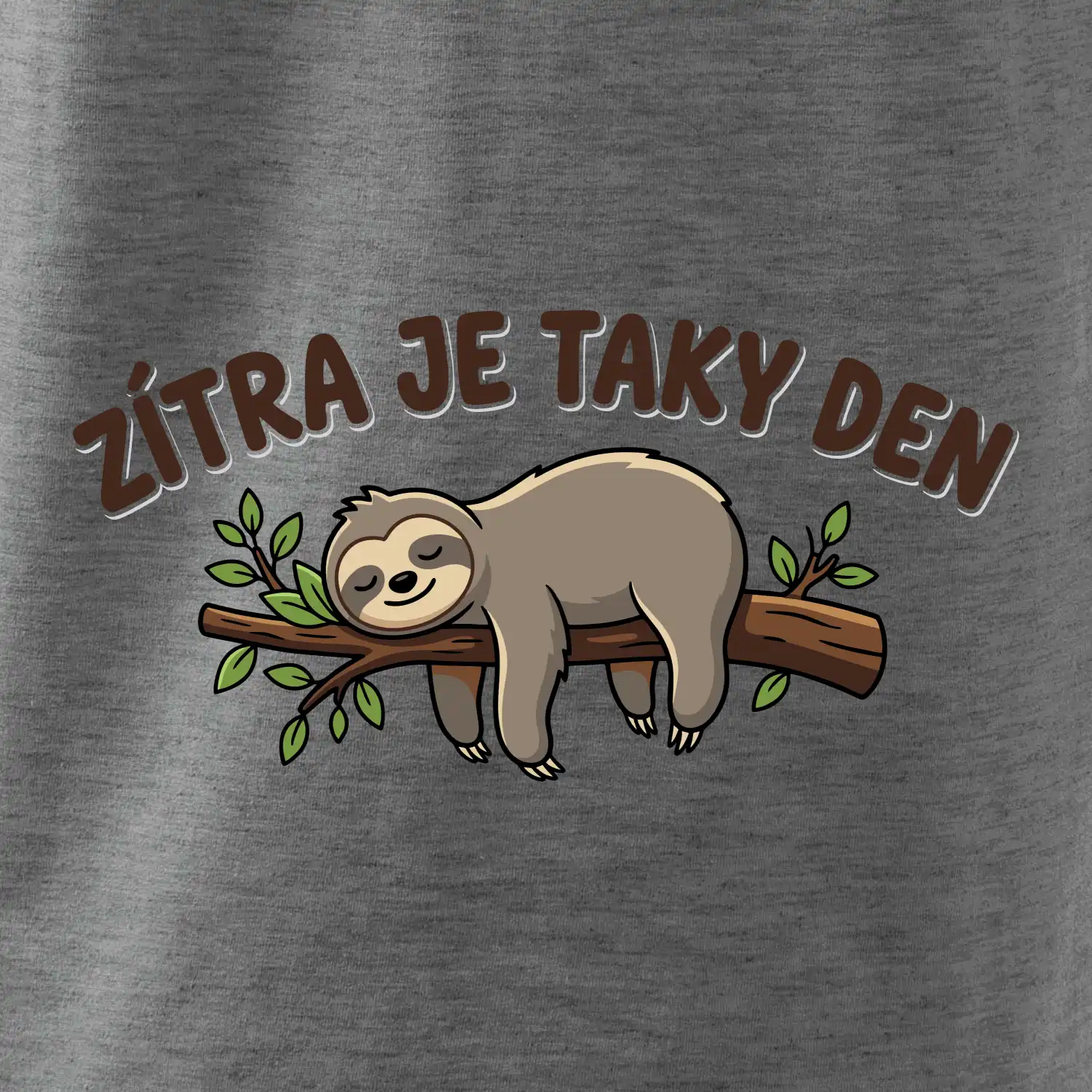 Zítra je taky den - lenochod