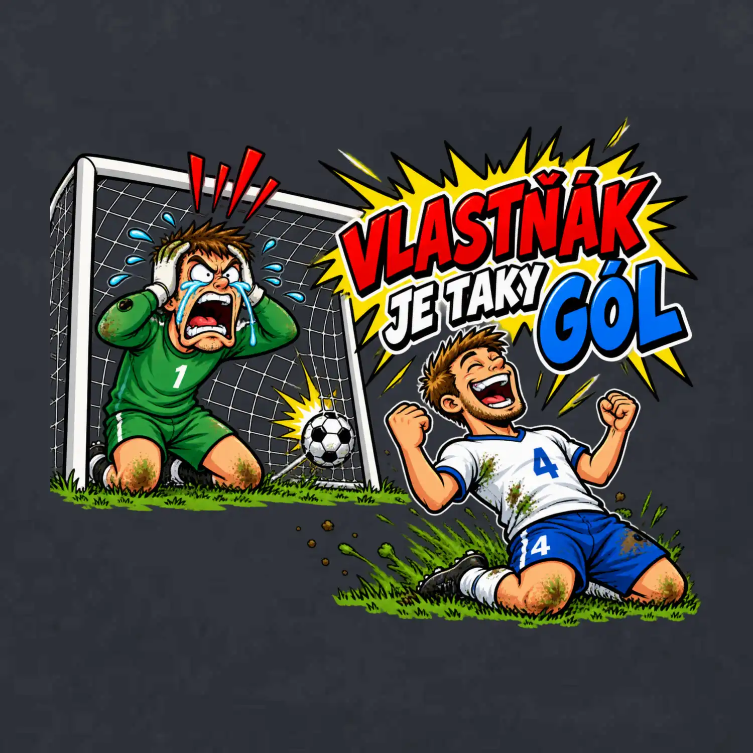 Vlastňák je taky gól