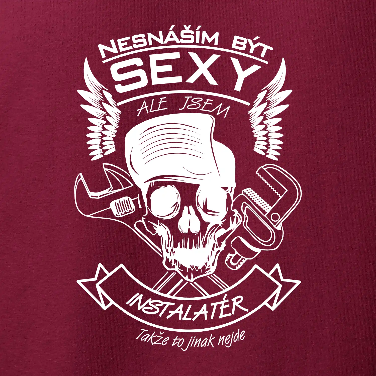 Nesnáším být sexy - instalatér