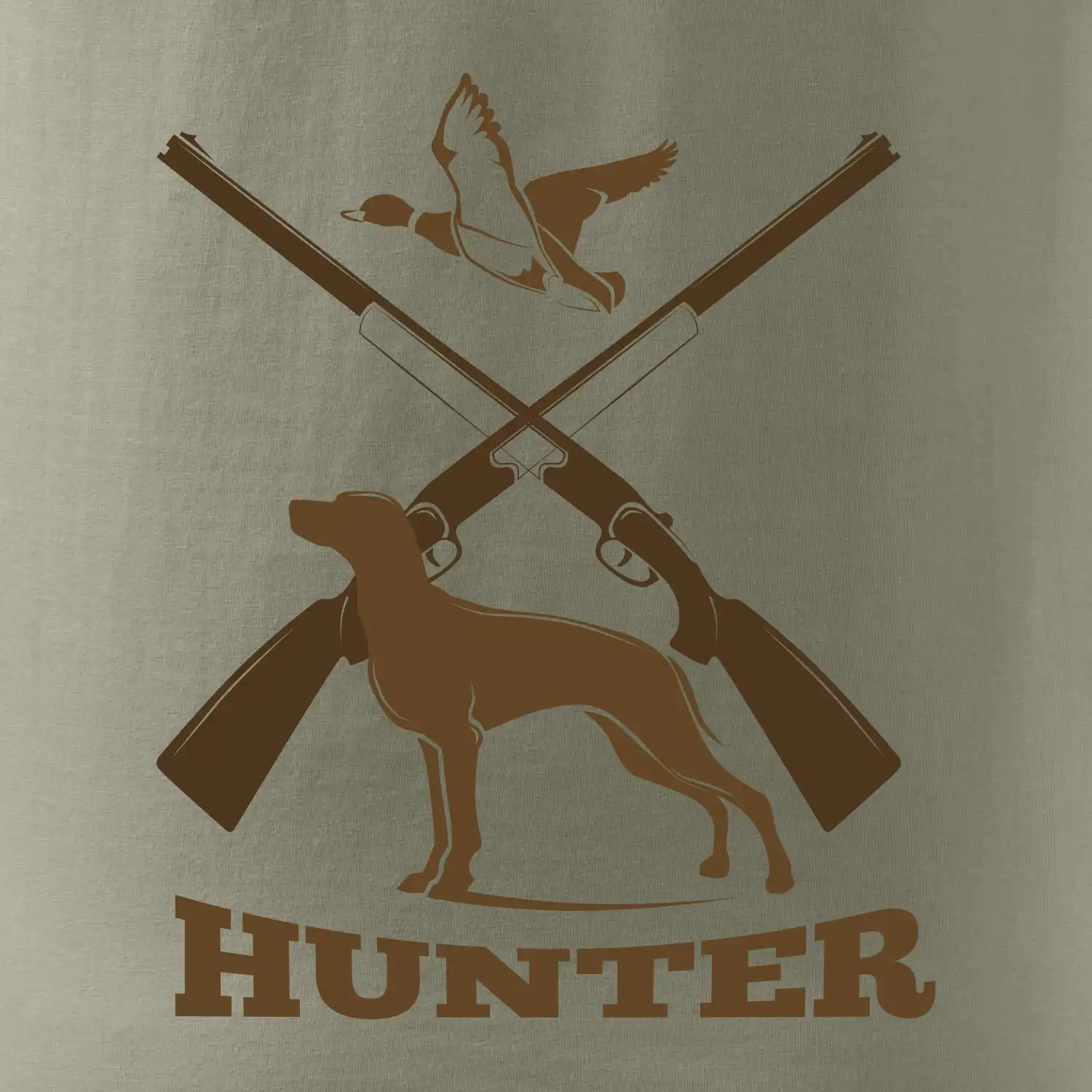 Hunter - ohař a kachny