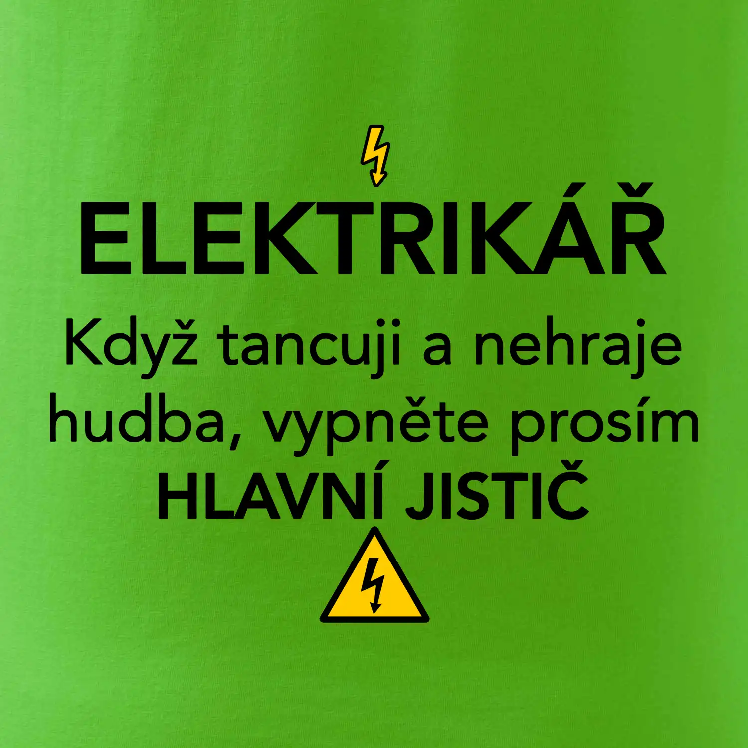 Elektrikář - hlavní jistič