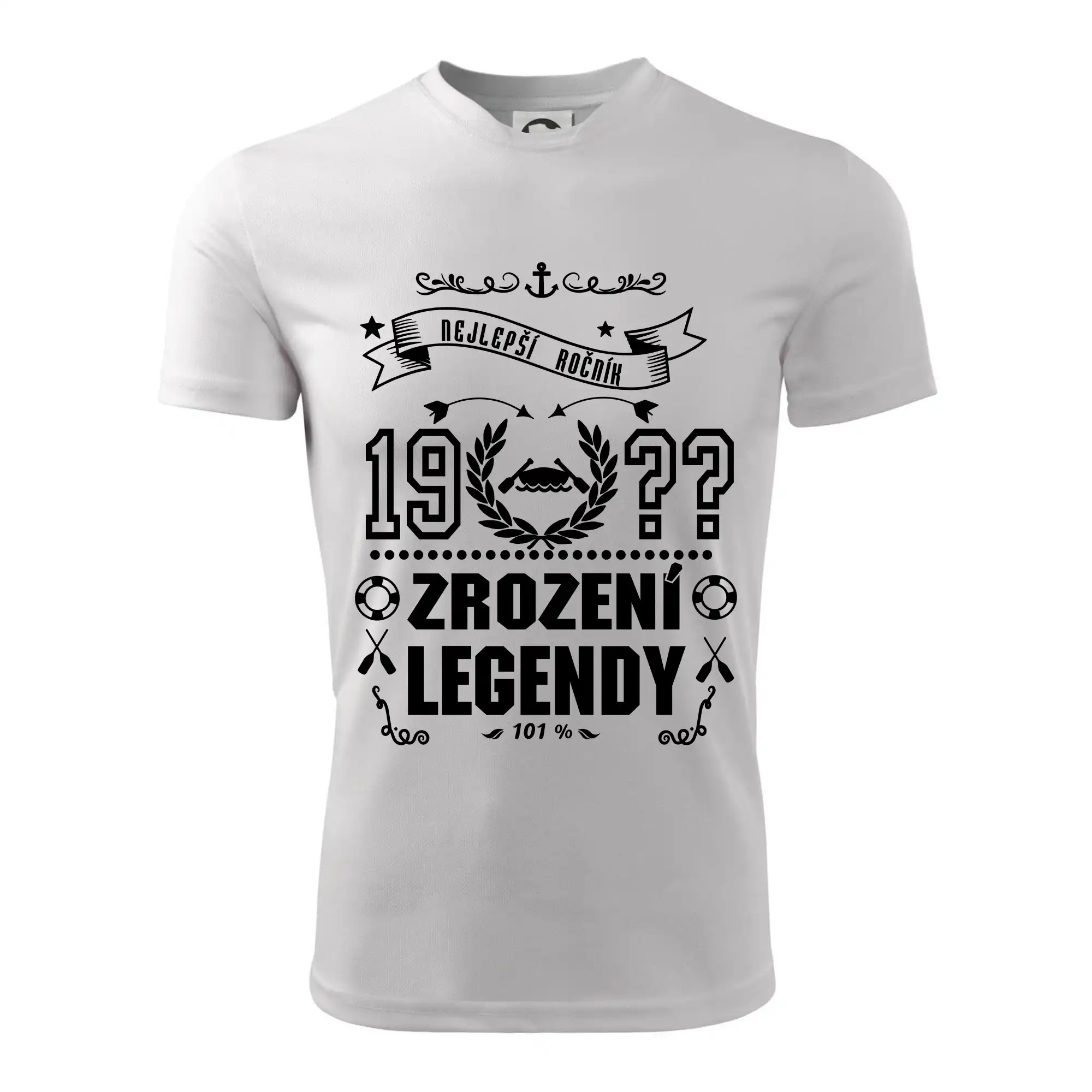 Zrození legendy - pro vodáky