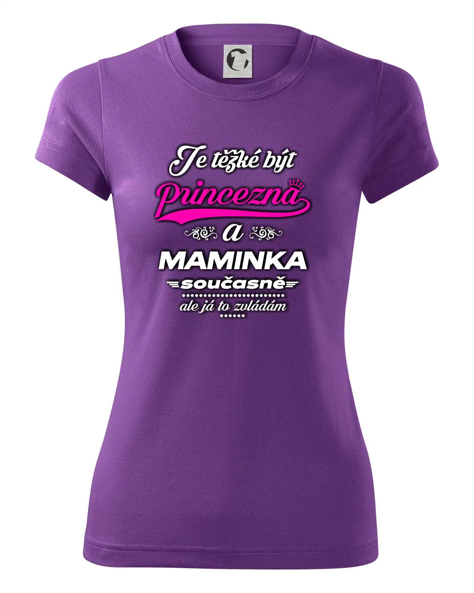 Je těžké být princezna - Maminka