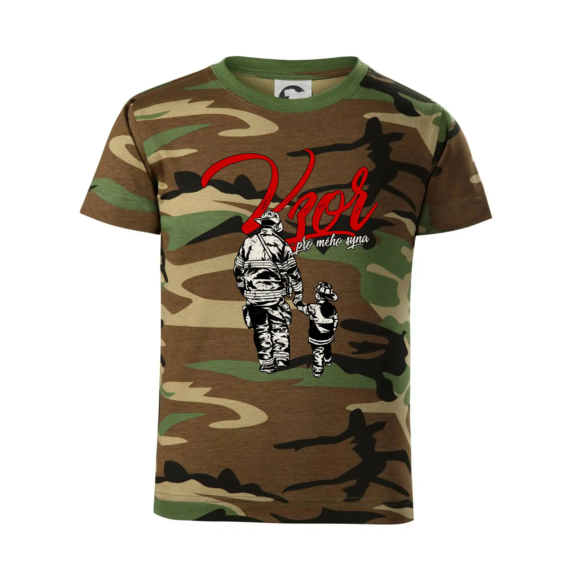 Hasič vzor pro mého syna