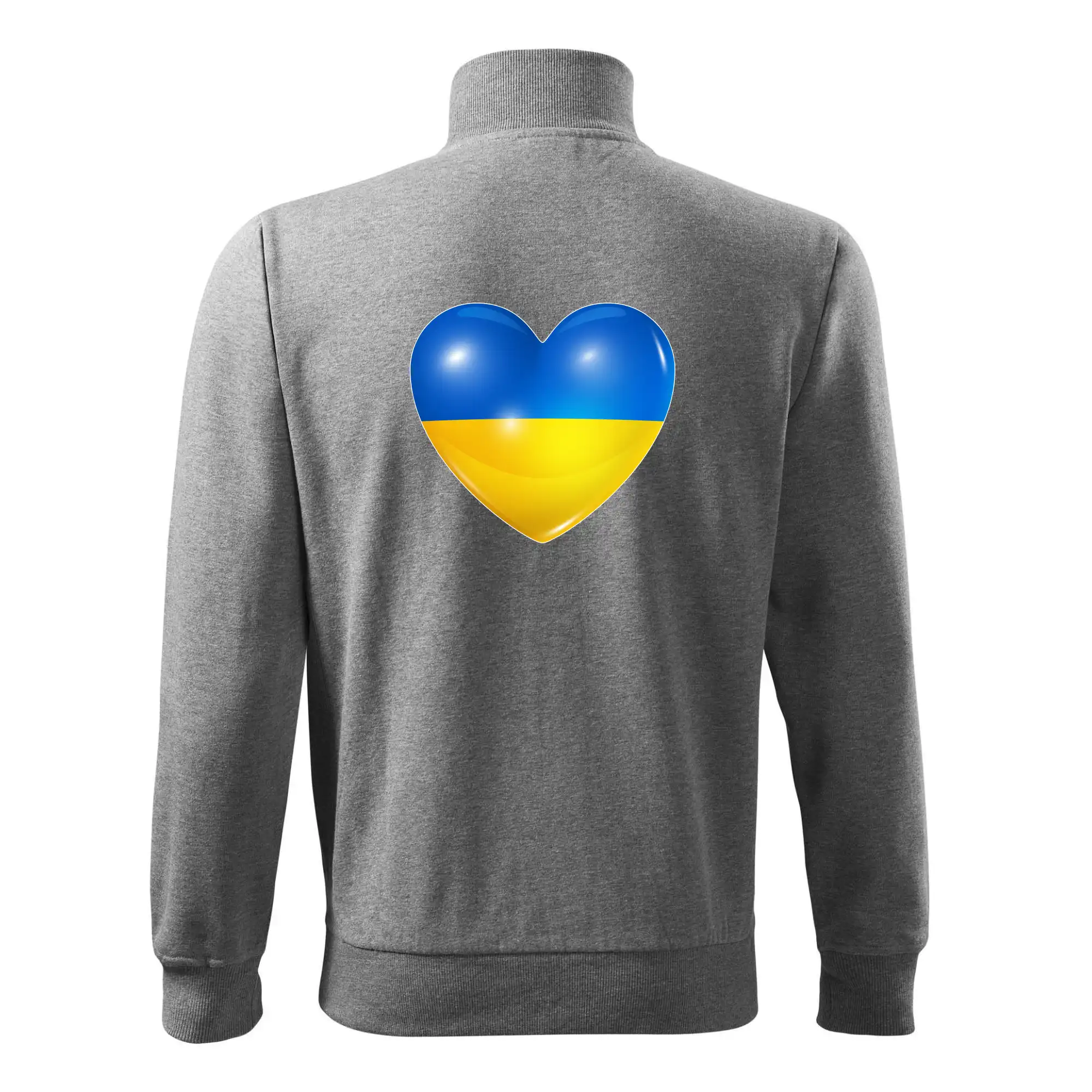 Ukrajina srdce vlajka