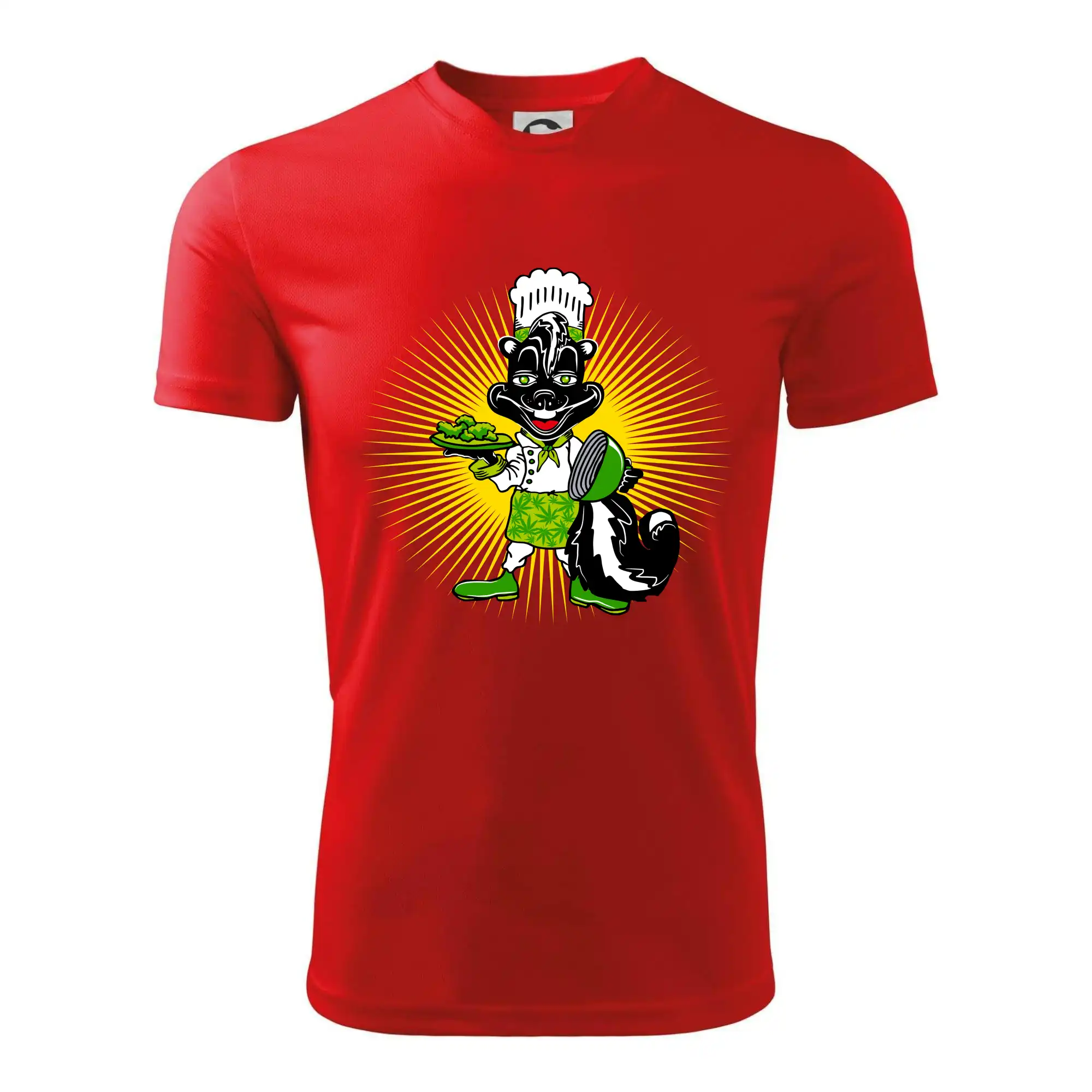 Skunk kuchař (Pecka design)