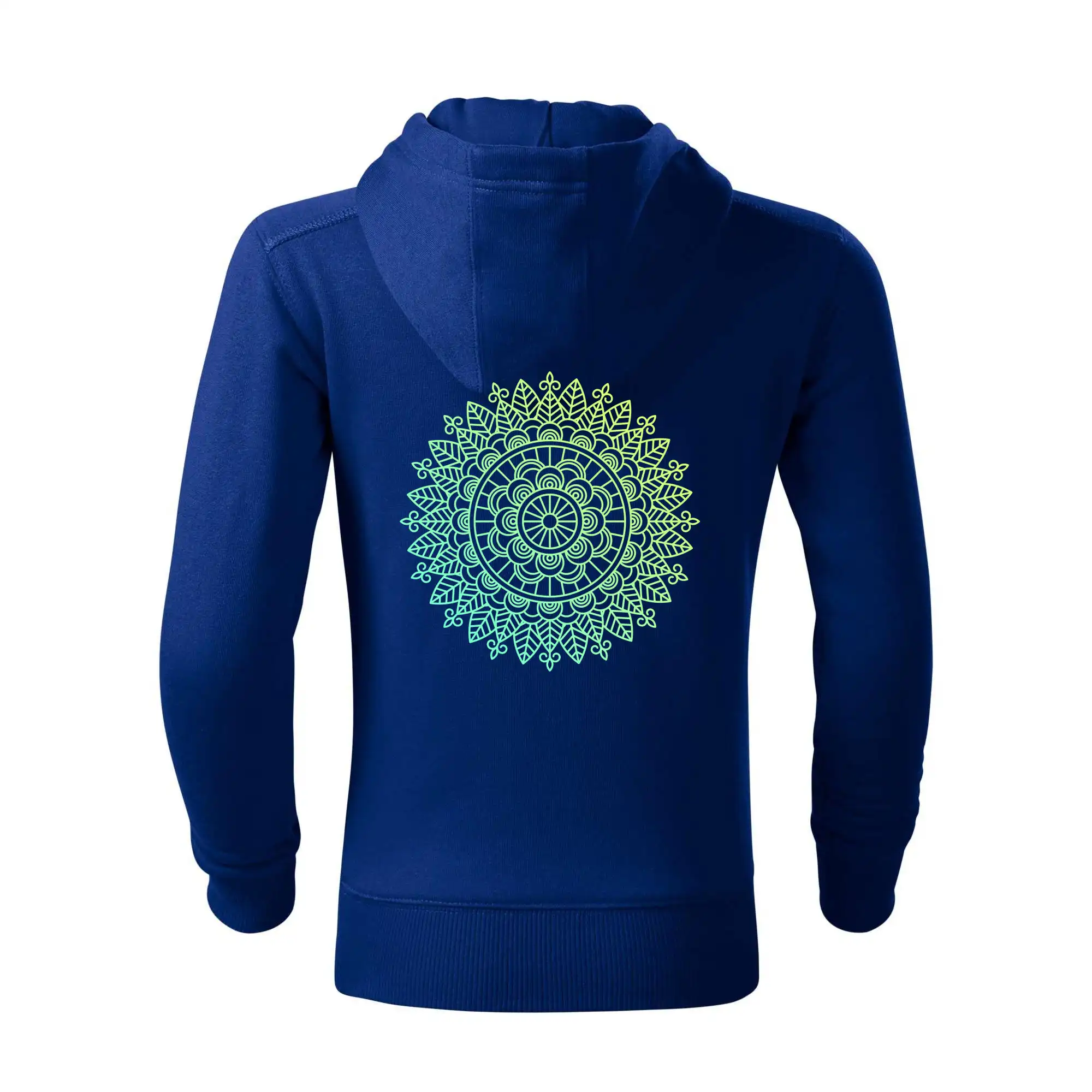 Mandala zelenožlutá