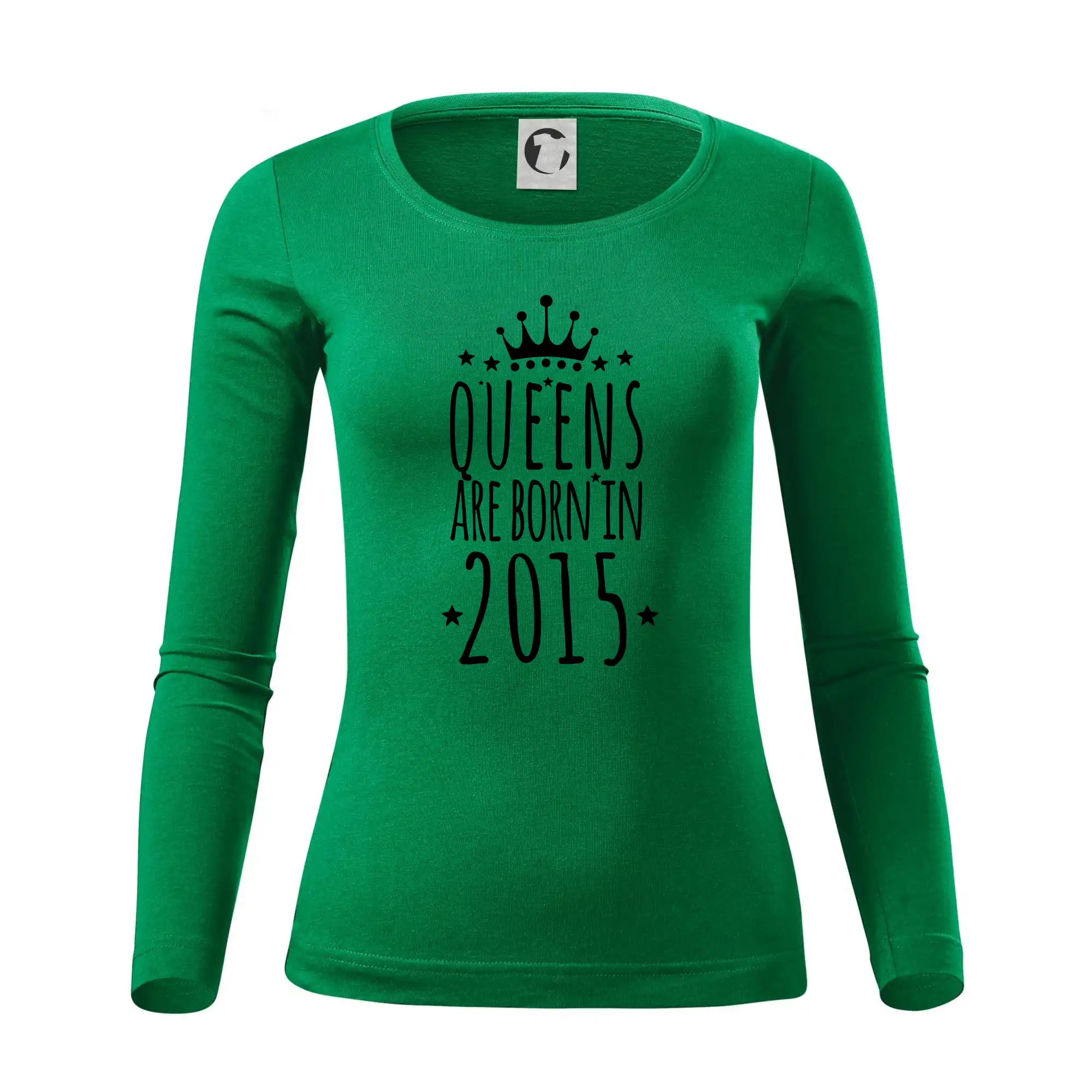 Queens are born in 2015