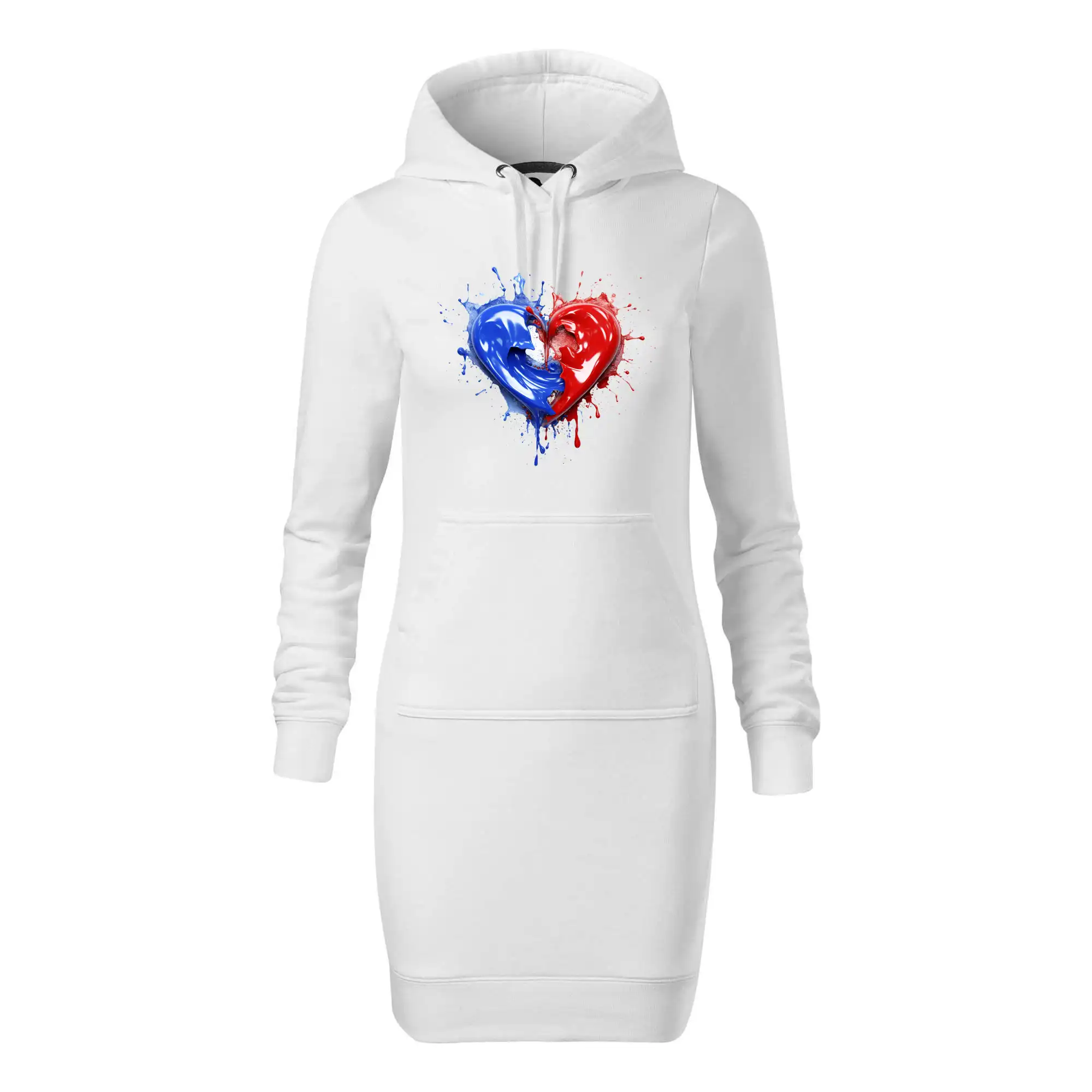 Srdce rozprsknuté - Francouzské barvy