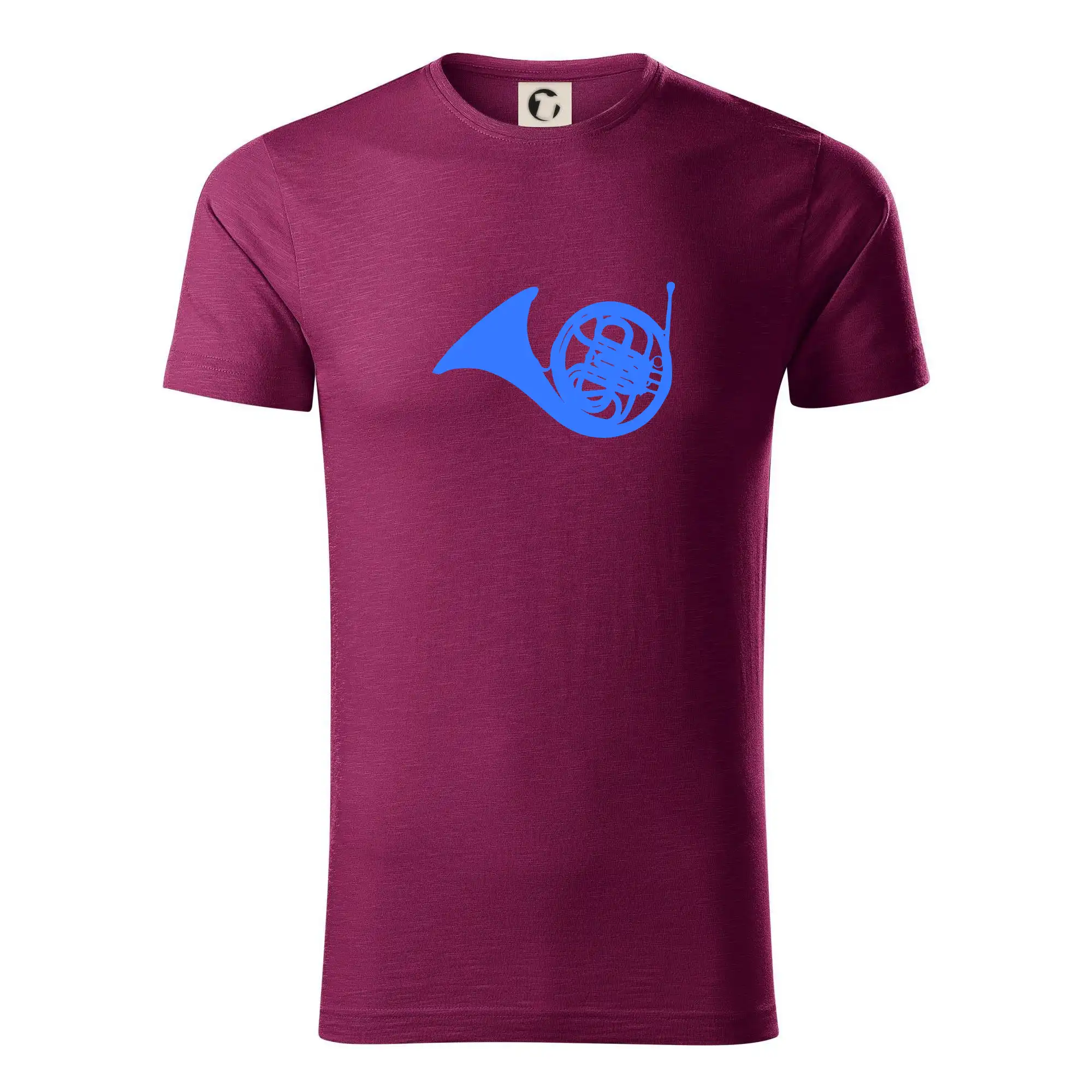 Blue French Horn