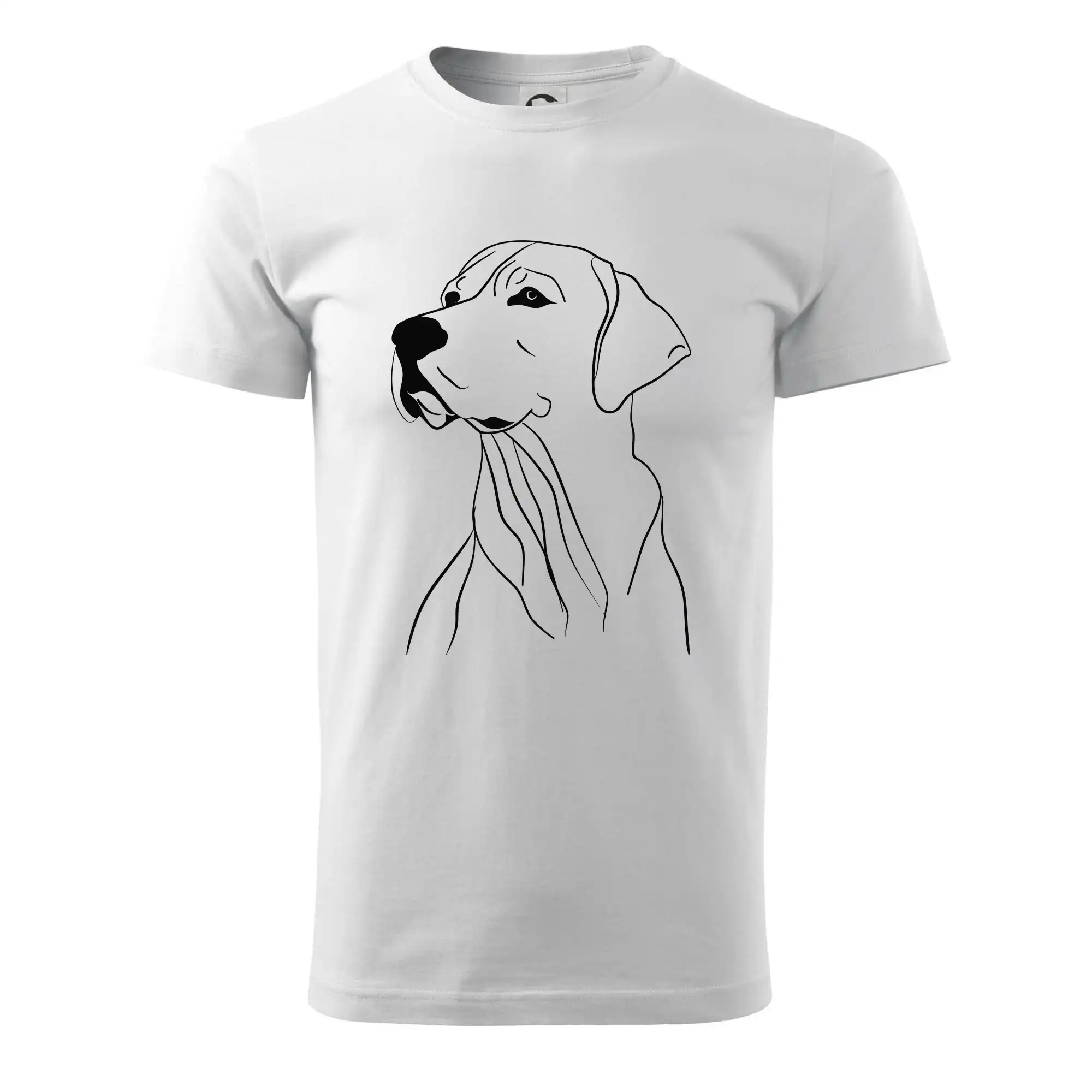 Labrador černá kresba