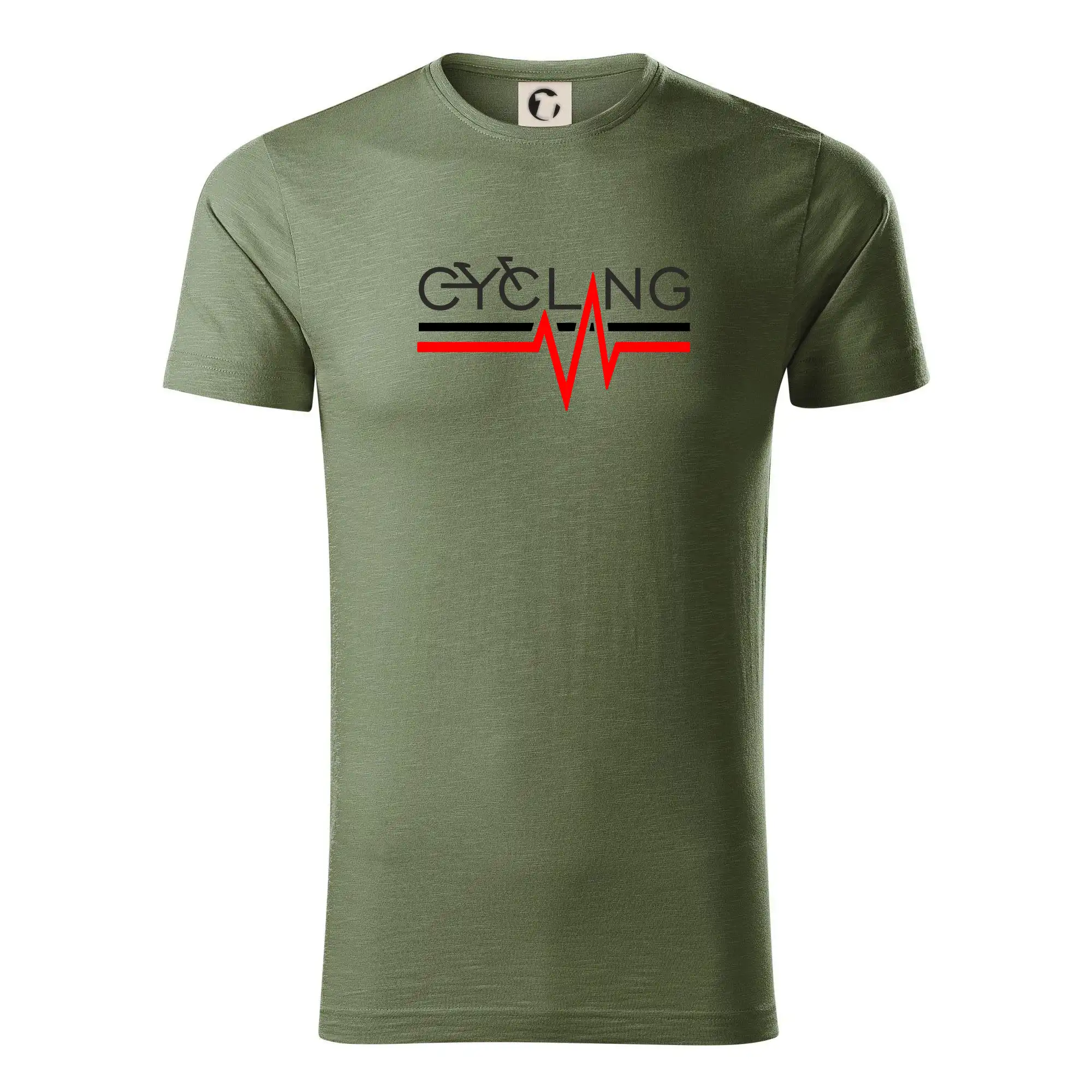 Cycling ekg