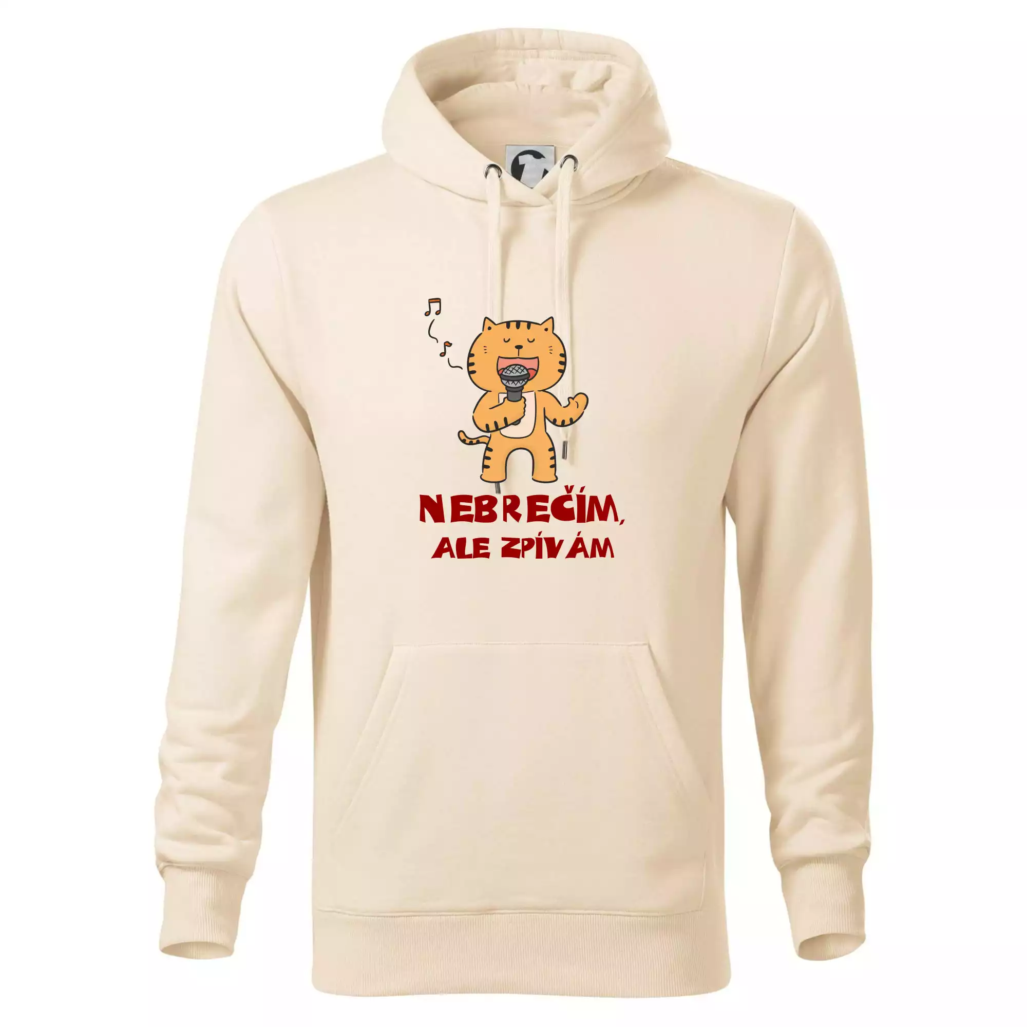 Nebrečím, ale zpívám