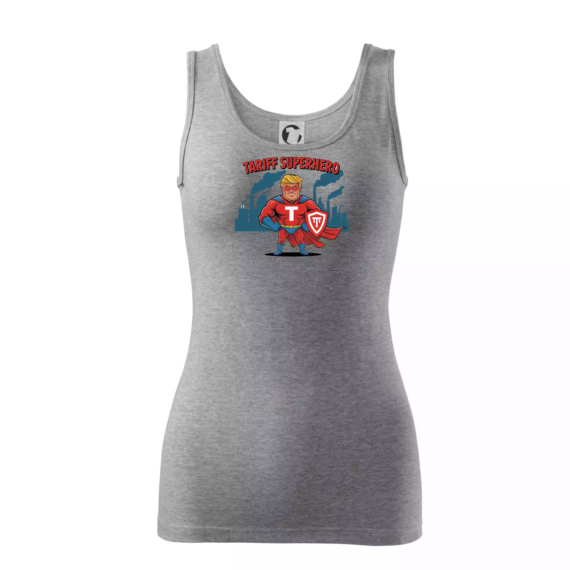 Tariff Superhero Trump