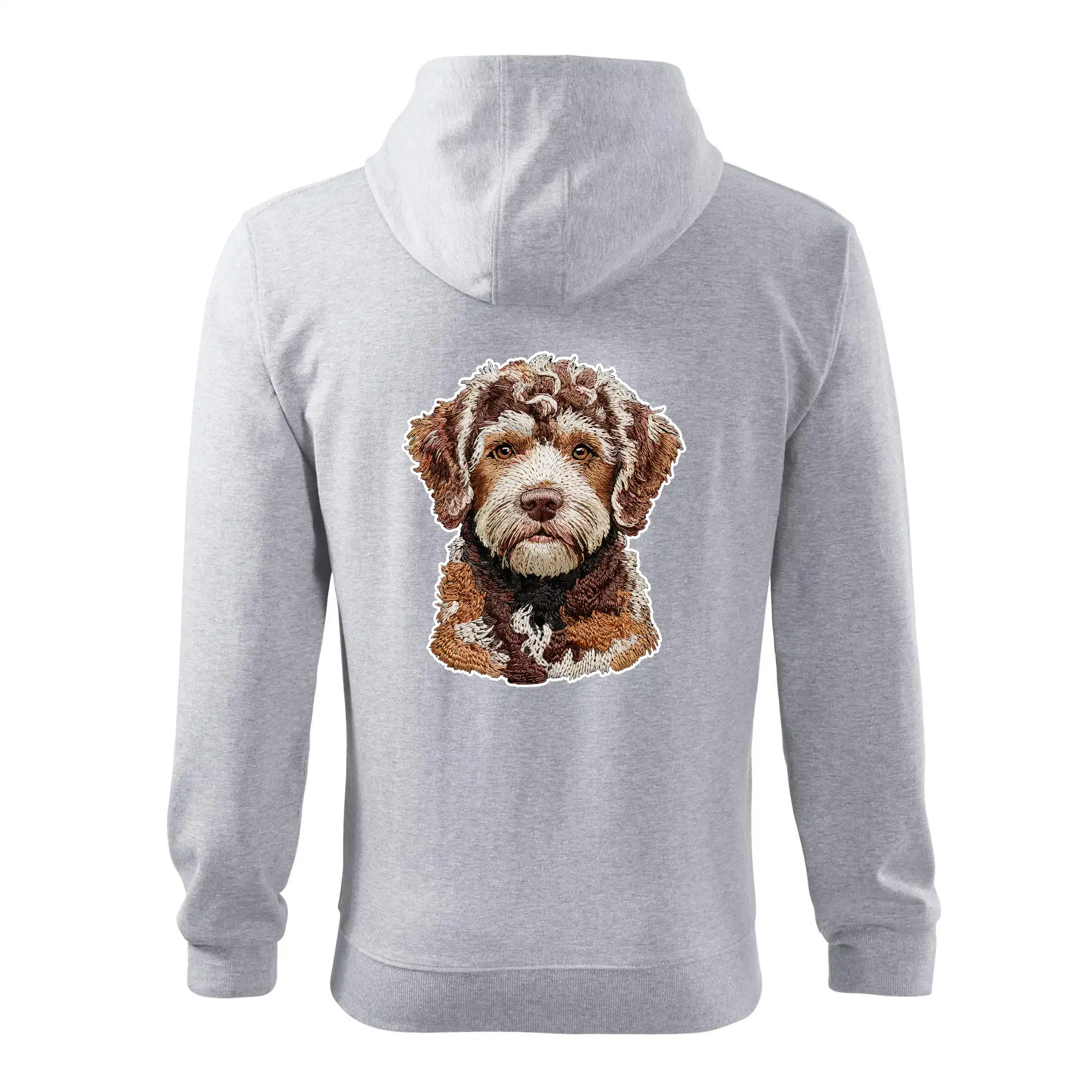 Lagotto romagnolo vyšívaná hlava