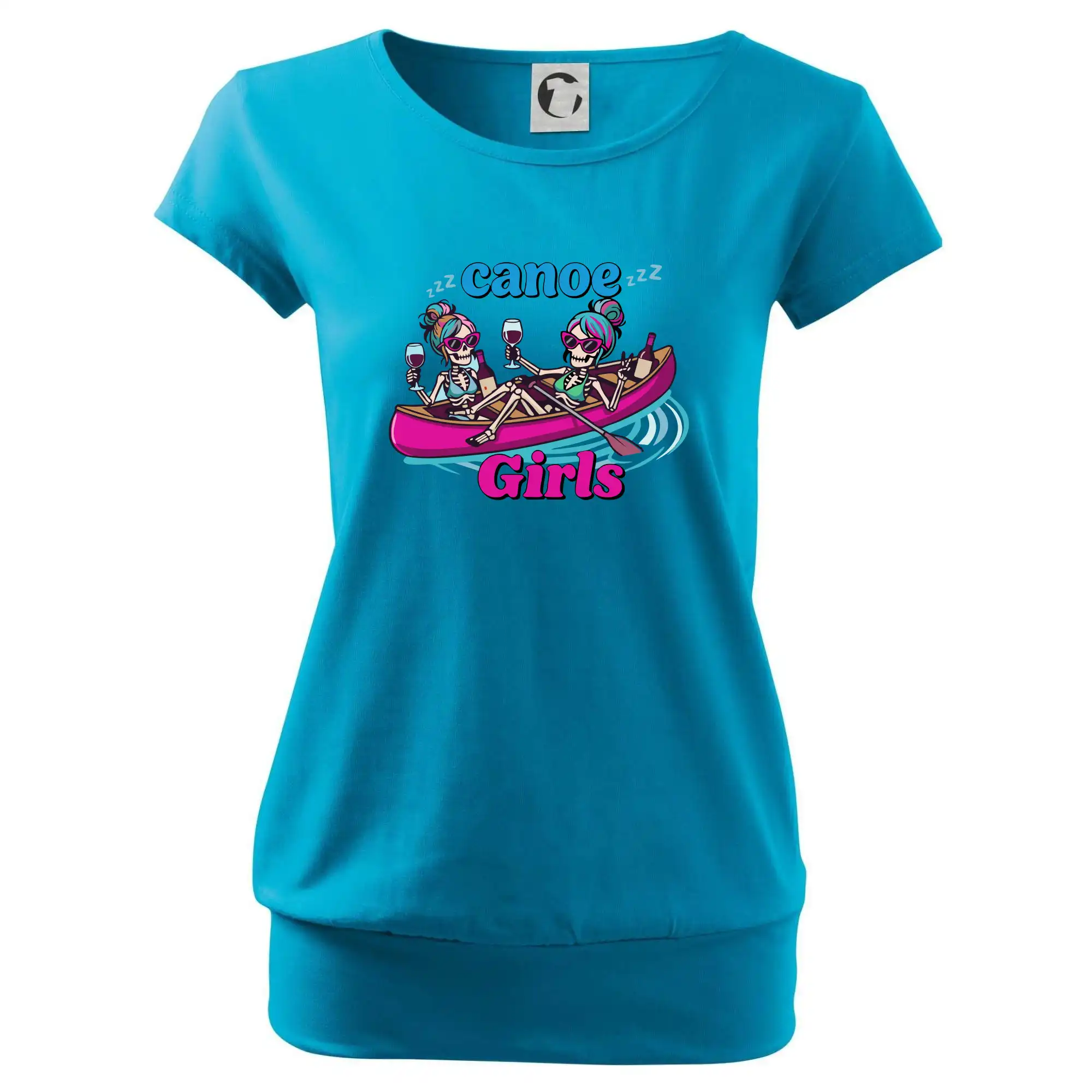 Canoe girls