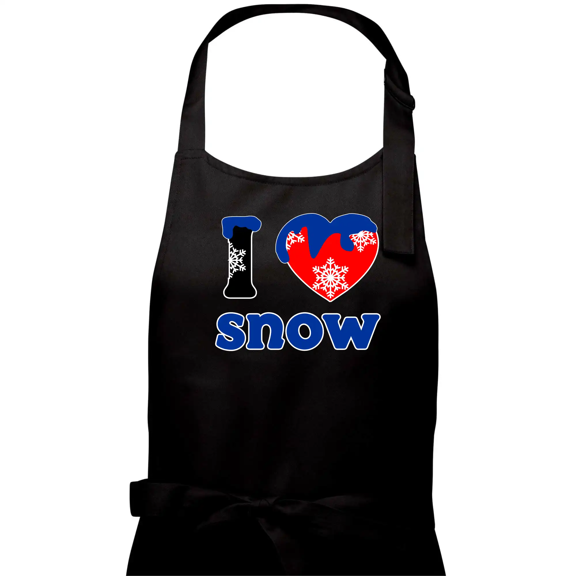 I love snow