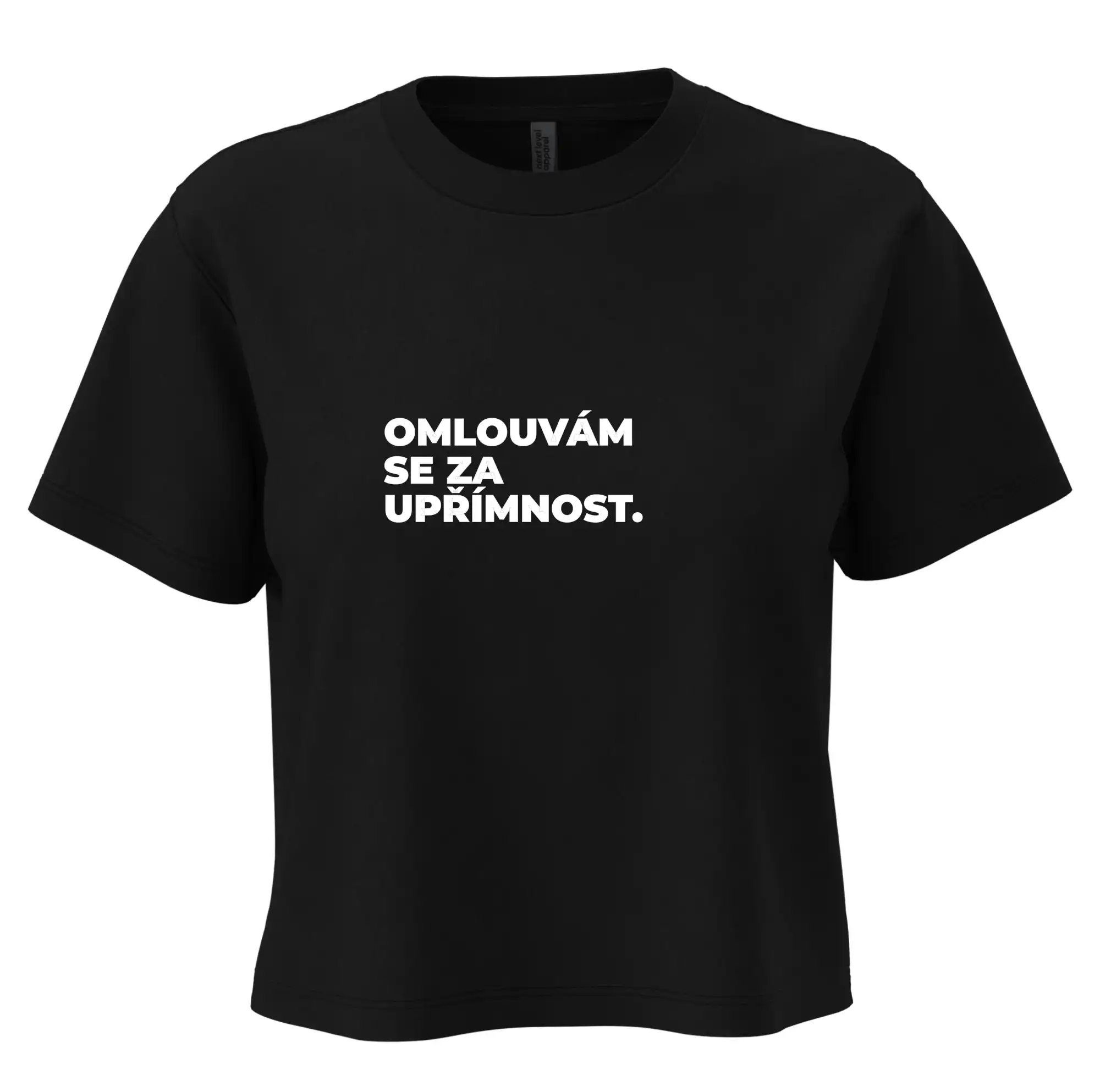 OMLOUVÁM SE ZA UPŘÍMNOST.