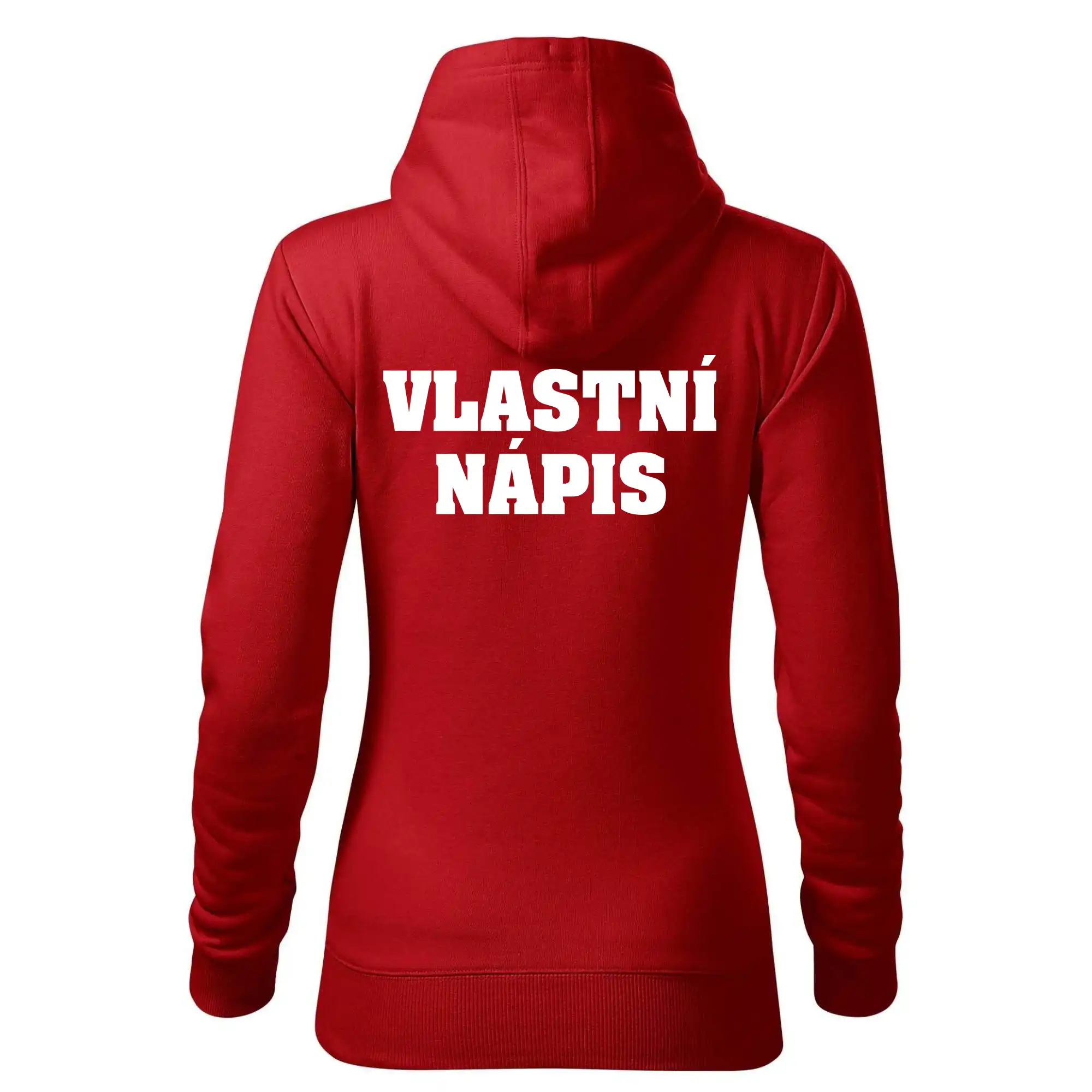 Hvězda života - vlastní nápis vpředu a vzadu