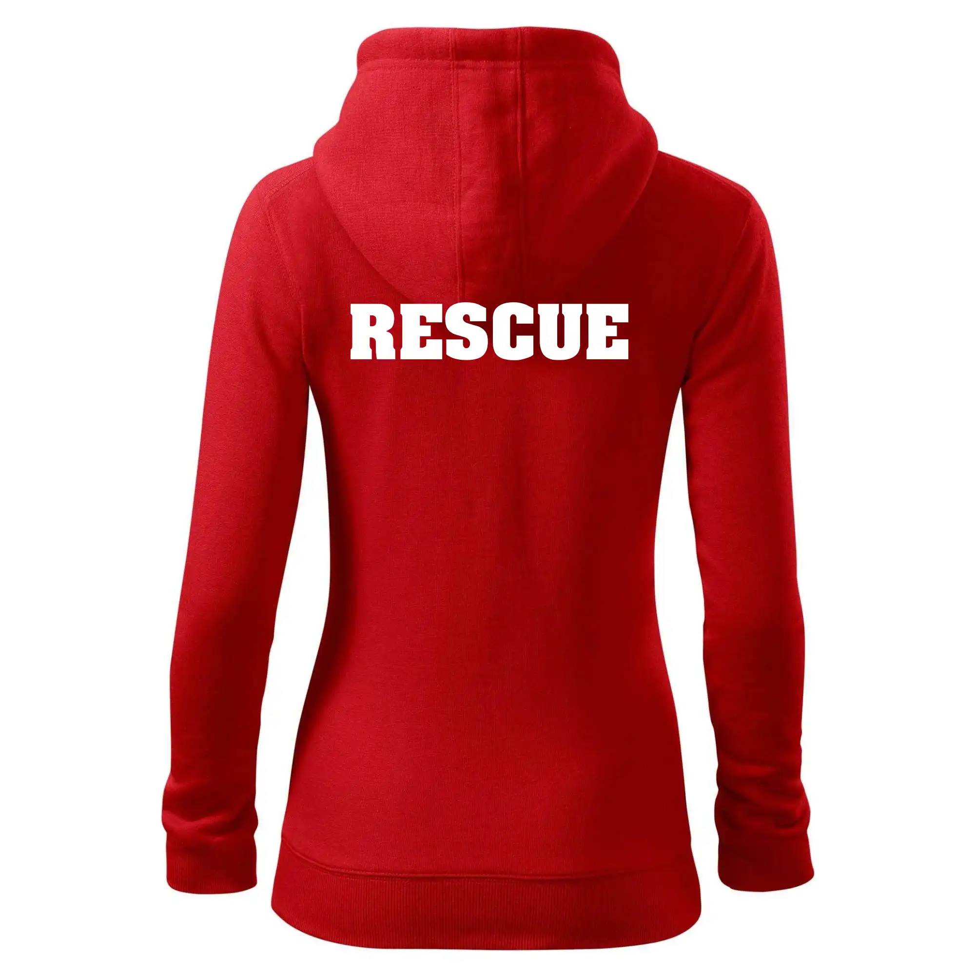 Rescue - Hvězda na prsu +  nápis na zádech